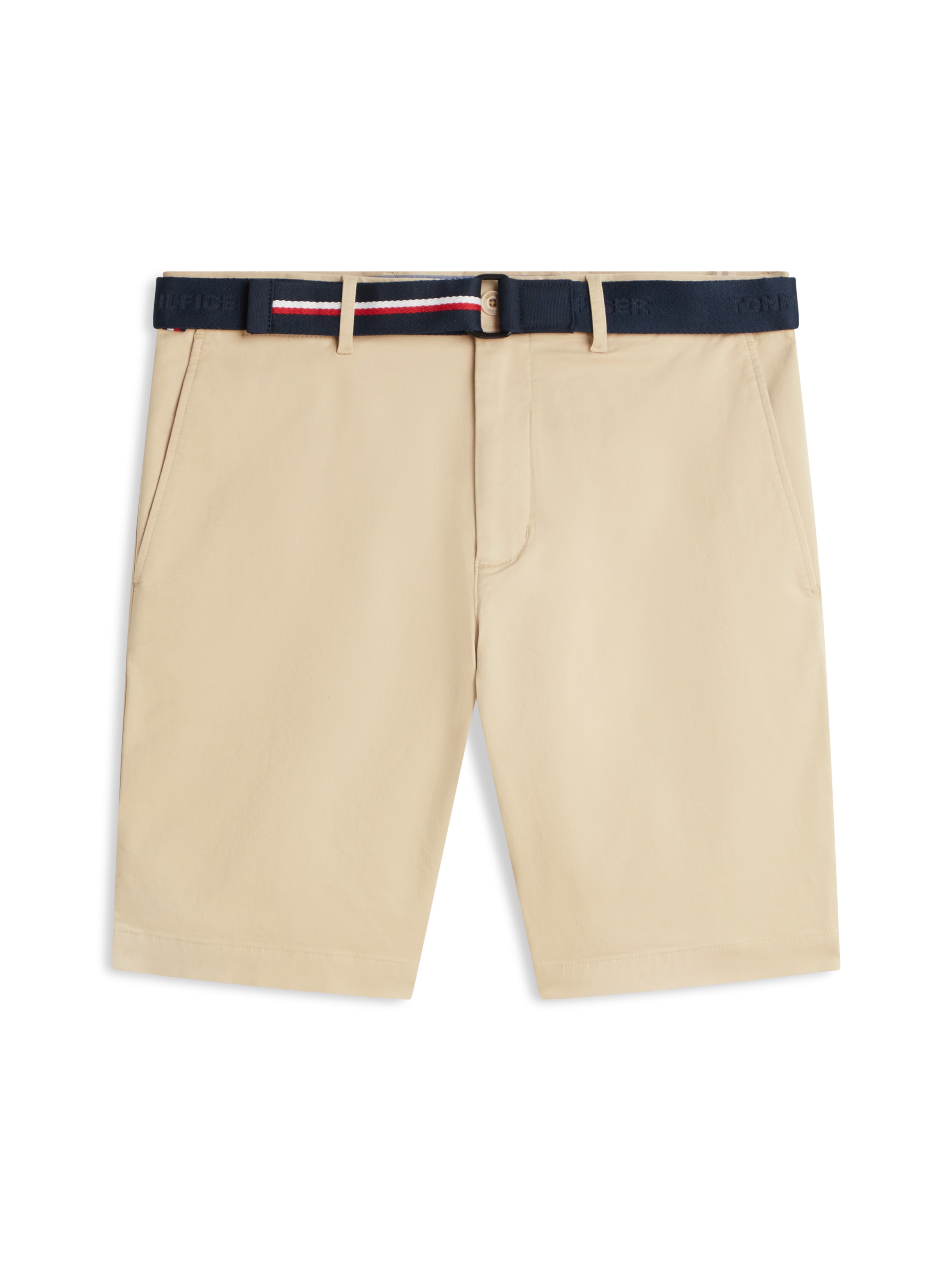 Tommy Hilfiger Shorts »DENTON 9.5 INC ESS TWILL W/ BELT«  mit abnehmbaren Gürtel, slim fit