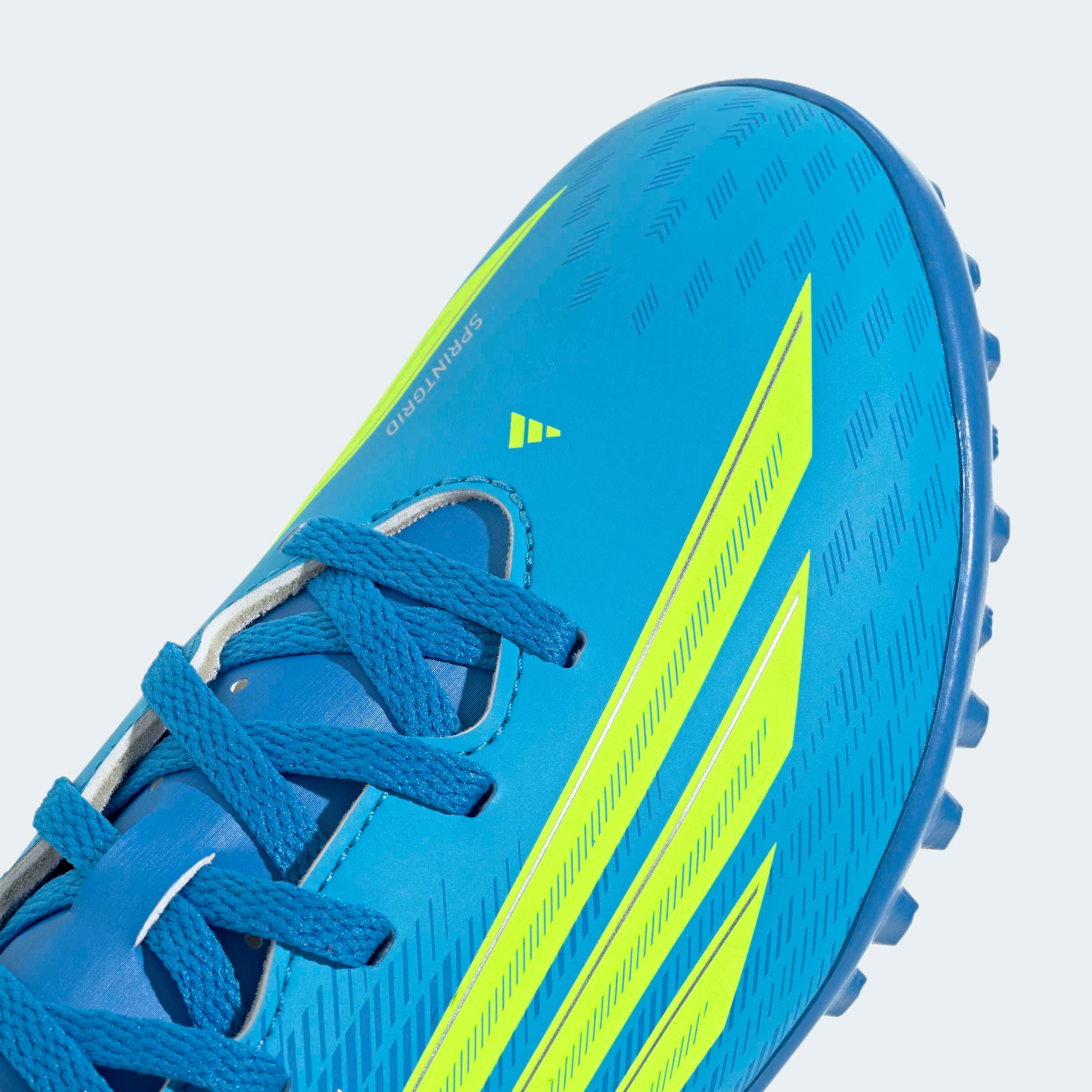 adidas Performance Fußballschuh »F50 CLUB TURF KIDS«  für Kunstrasen, Hart- und Aschenplätze, für Kinder & Jugendliche