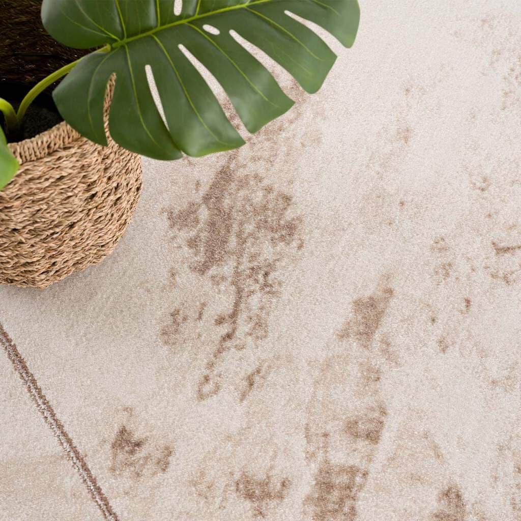 Carpet City Teppich »Noa 9294« rechteckig 11 mm Höhe Läufer, Kurzflor, Modern, Weicher Flor, Pflegeleicht, Wohnzimmer