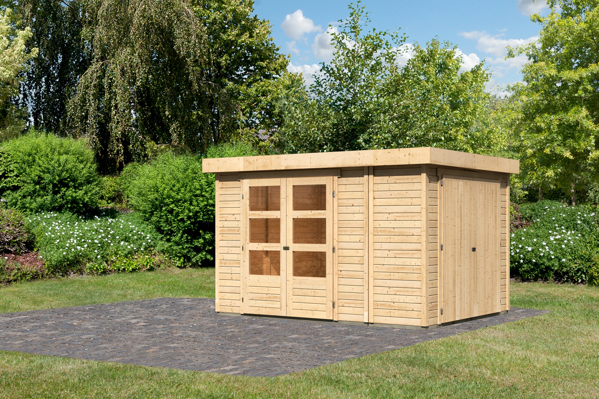 Karibu Gartenhaus »Retola 4«