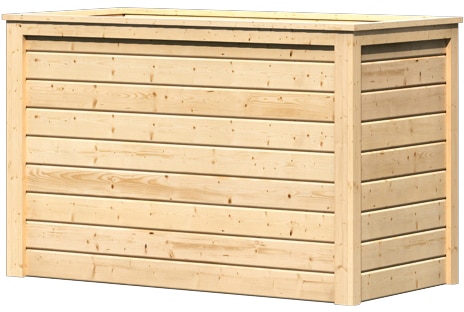 KONIFERA Hochbeet »1«, BxTxH: 133x69x82 cm
