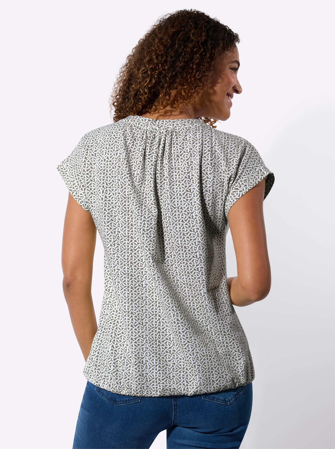 Inspirationen Kurzarmshirt »Kurzarm-Shirt« 1 tlg.