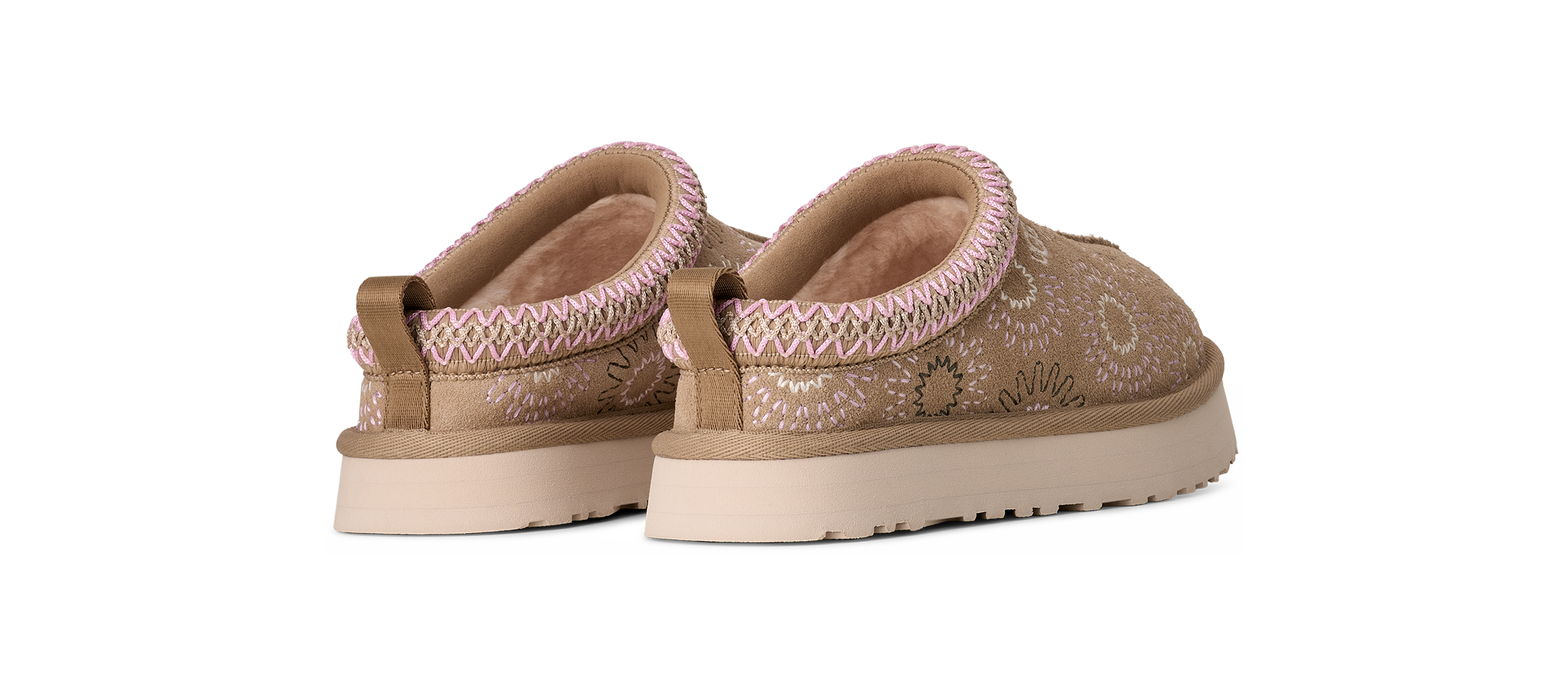 UGG Clog »TAZZ SUN STITCH«  Schlupfschuh, Mule mit trendiger Stickerei