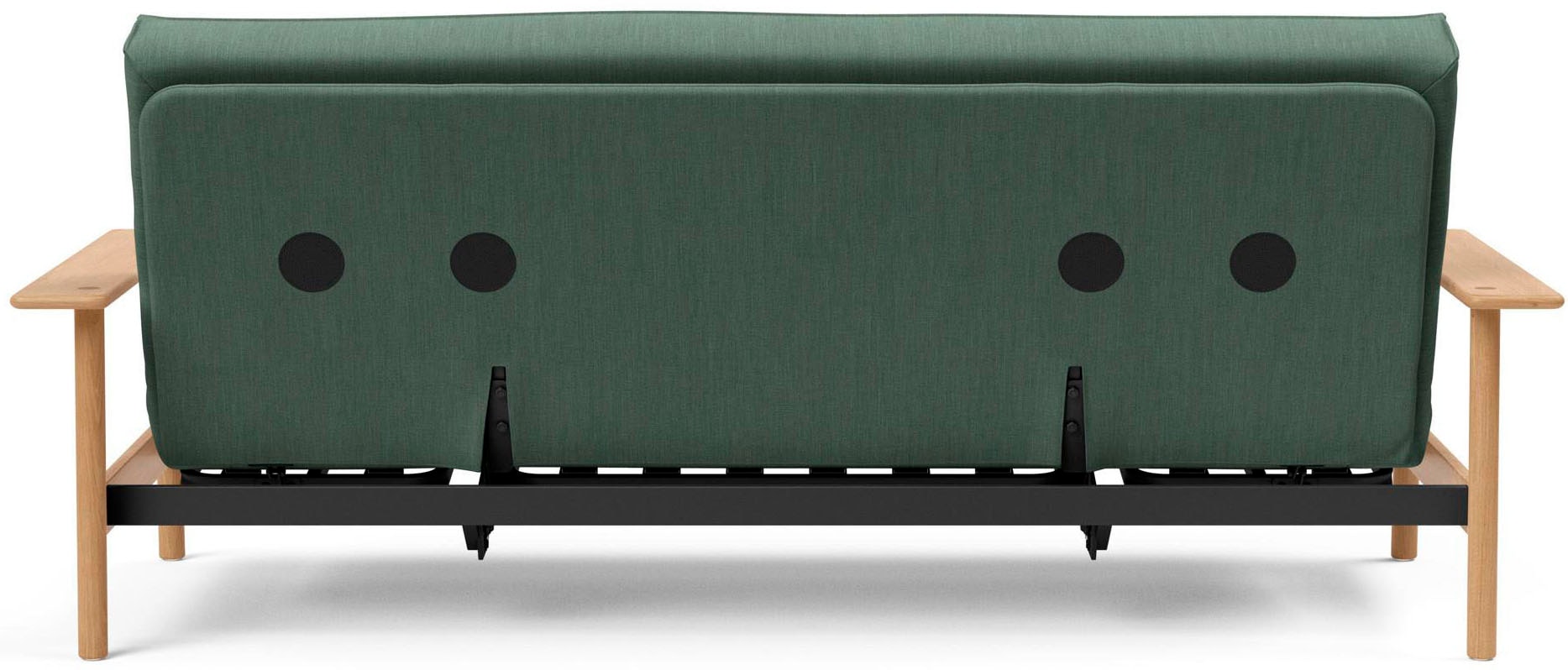 INNOVATION LIVING ™ Schlafsofa »Balder Sofa, Bettfunktion, Relaxsofa, Design mit hohem Komfort«, Rückenlehne 3-fach verstellbar, Dauerschläfer