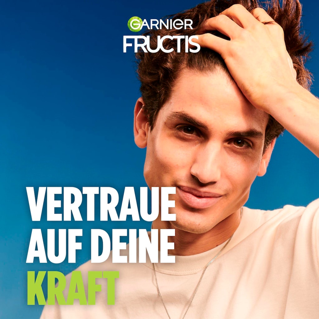 GARNIER Haarshampoo »Garnier Fructis Kraft & Glanz Shampoo«