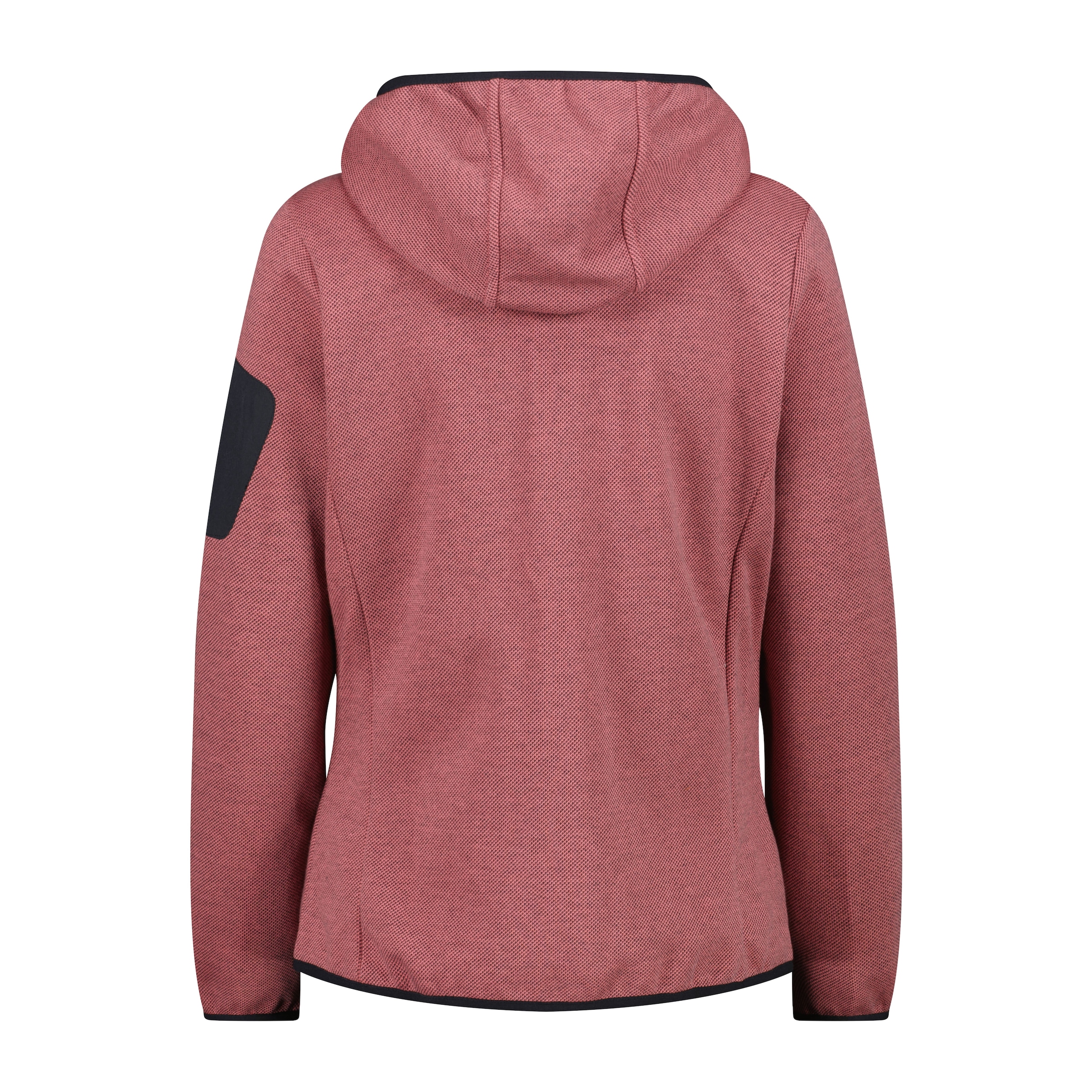 CMP Strickfleecejacke für sportliche Aktivitäten und Outdoor, Übergangsjacke