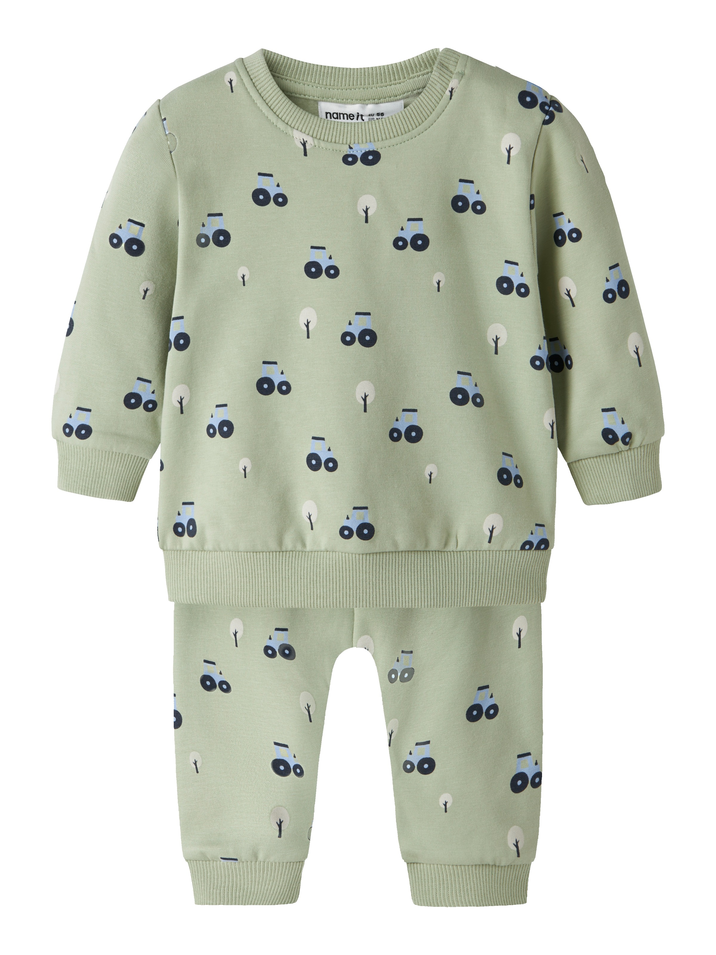 Name It Sweatshirt »NBMVIMMER LS SWEAT BOX BRU SET«
