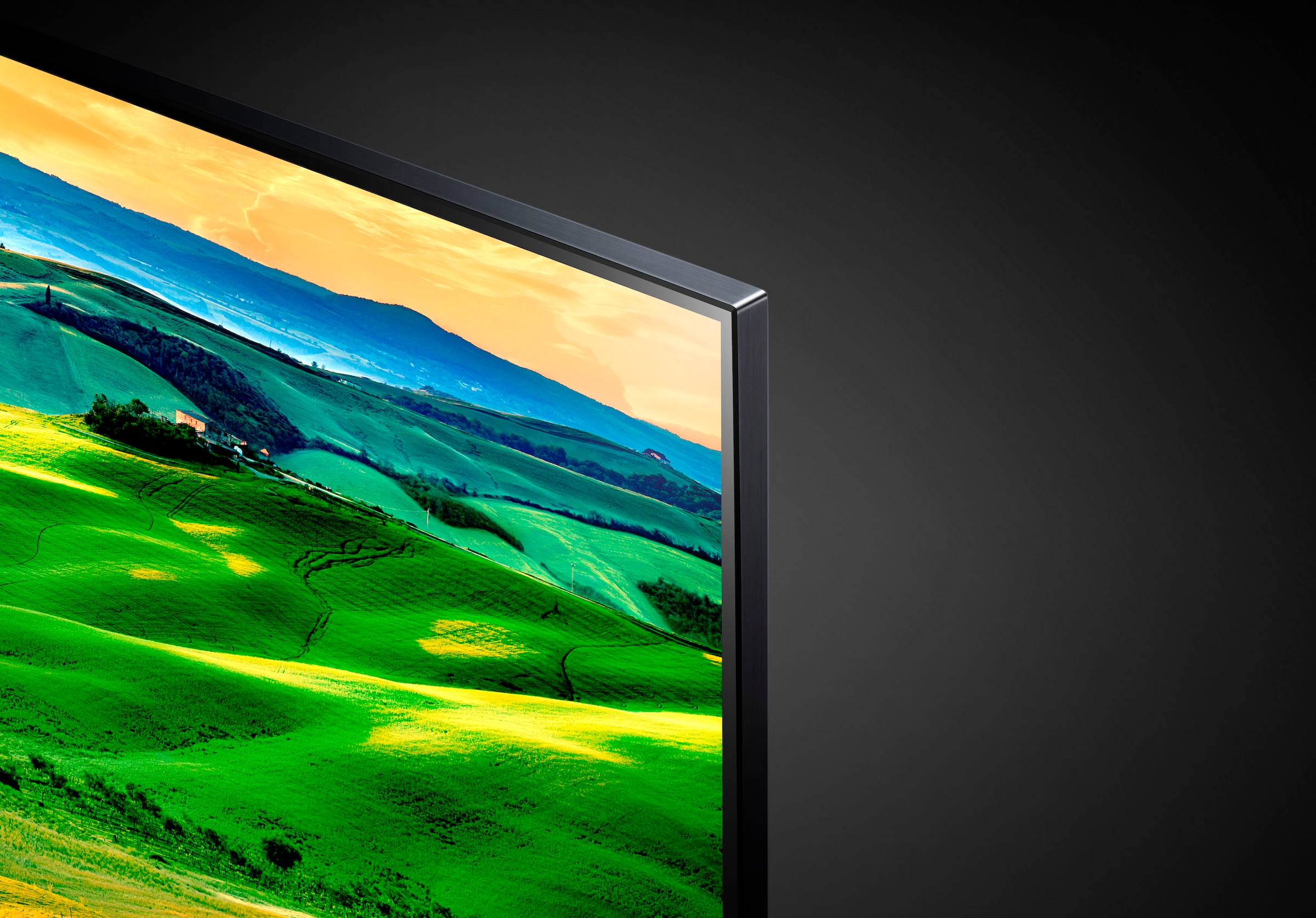 LG QNED-Fernseher »86QNED819QA«, 4K Ultra HD, Smart-TV