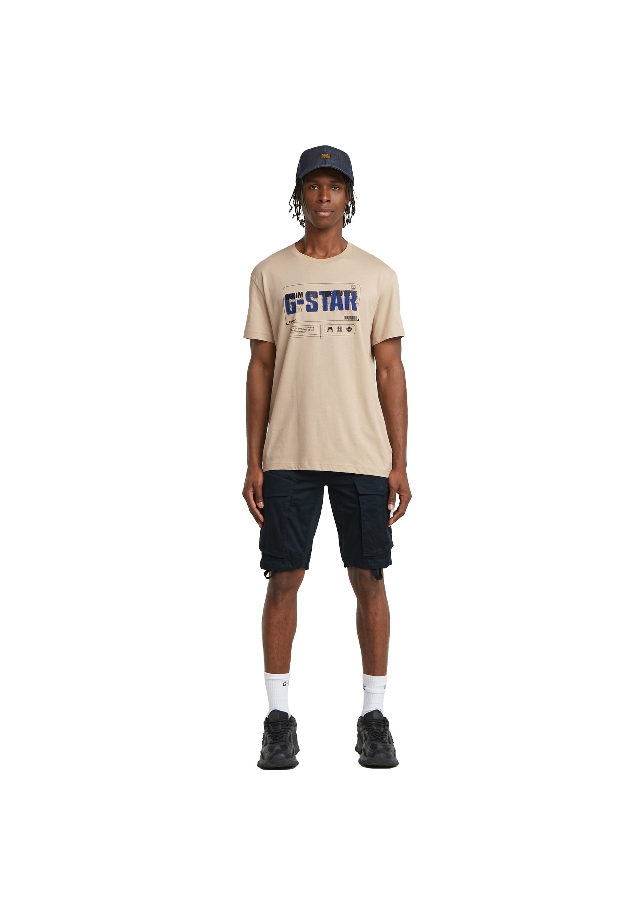 G-STAR Shorts »Bermuda-Shorts Rovic Zip Regular Short 1er Pack«