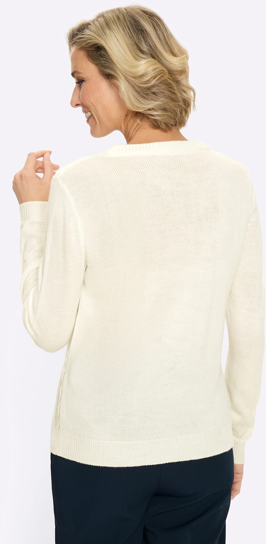 Classic Basics Rundhalspullover »Rundhals-Pullover«