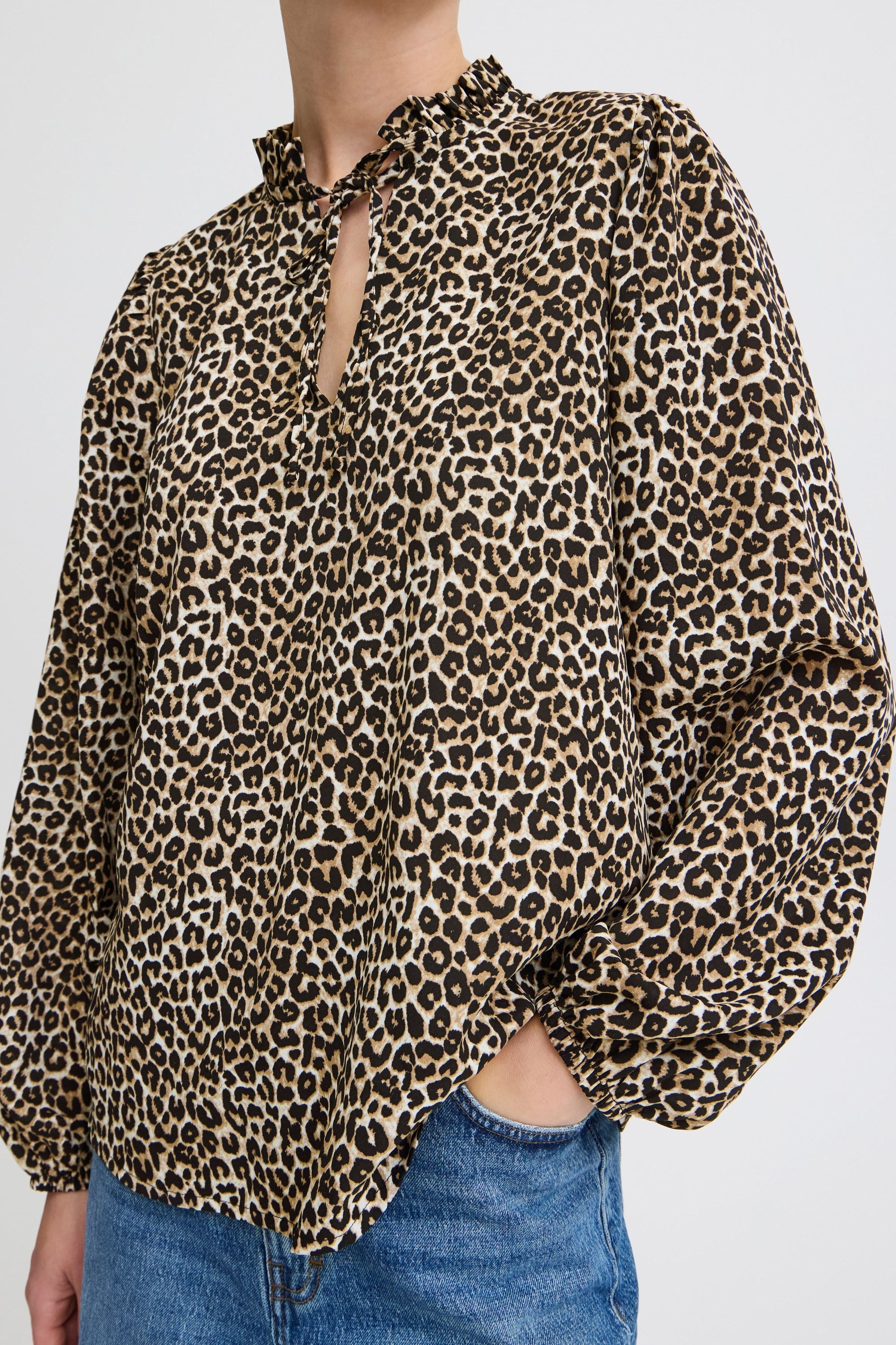 b.young Tunika »Langarmbluse BYBXFLIOMINA BLOUSE -«