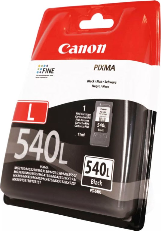 Canon Tintenpatrone »PG-540L schwarz«, original (5224B010)