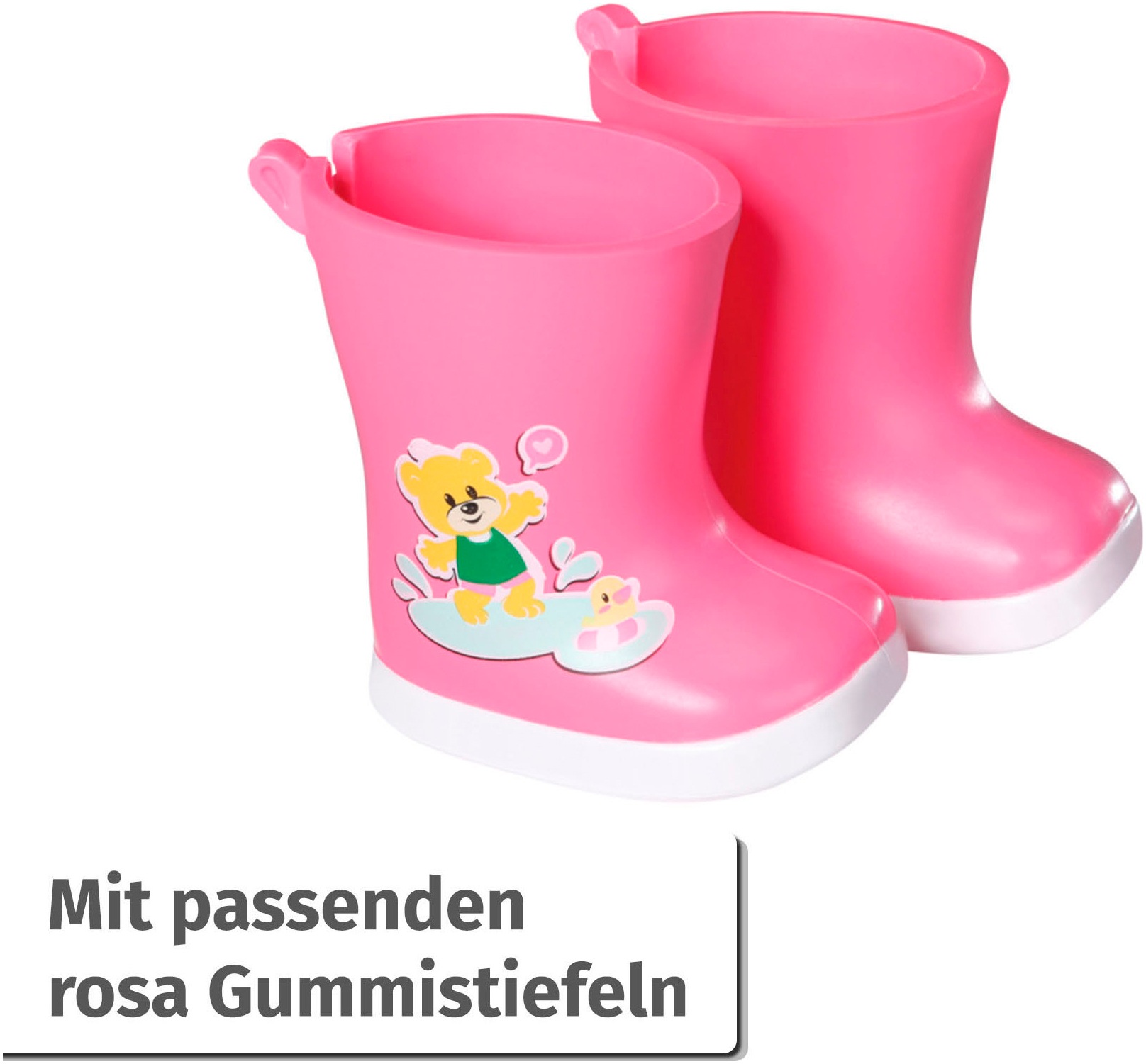 Baby Born Puppenkleidung »Little Outdoor Matschhose, 36 cm«