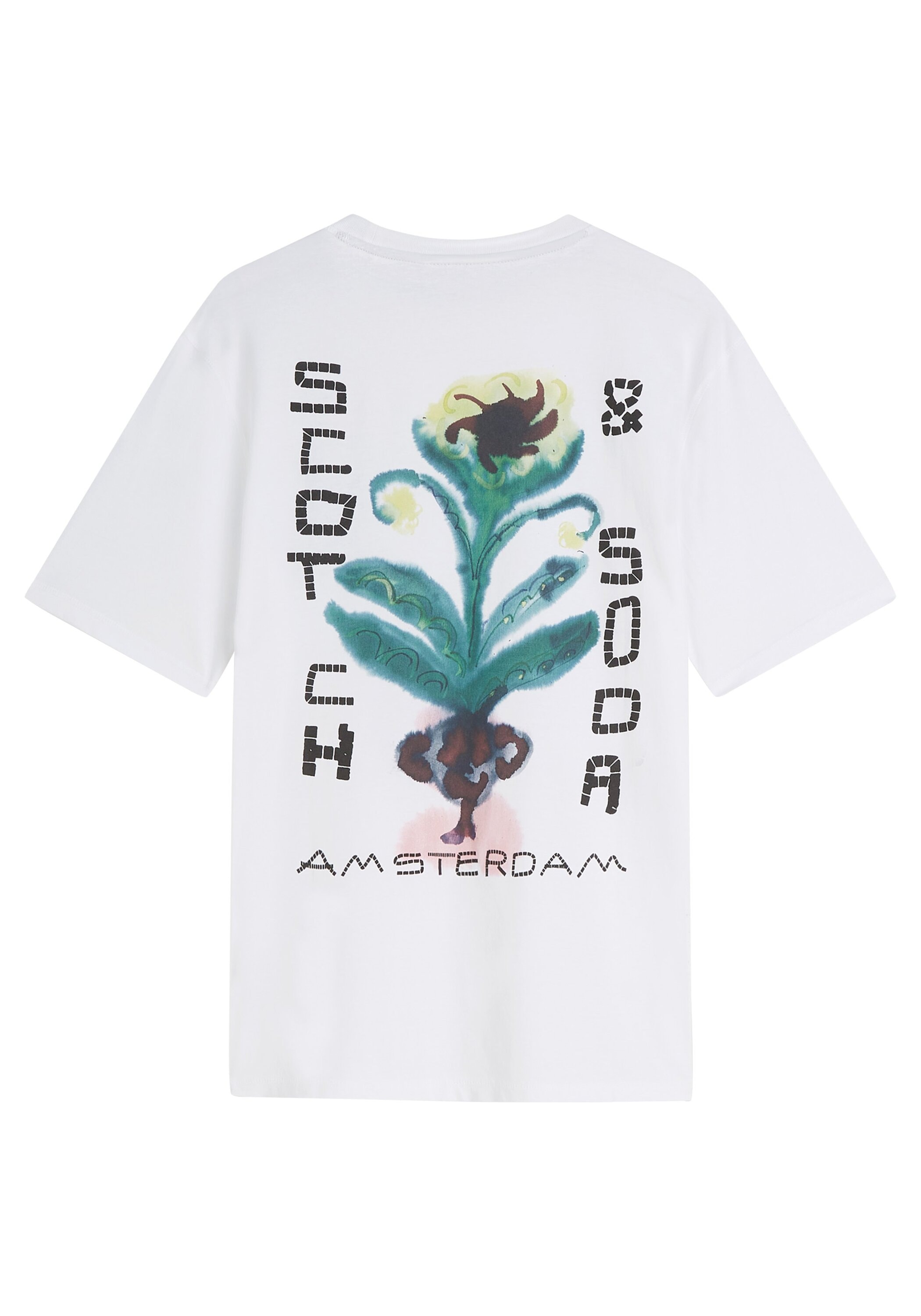 Scotch & Soda T-Shirt »T-Shirt Front & Back Artwork Tee 1er Pack« 1