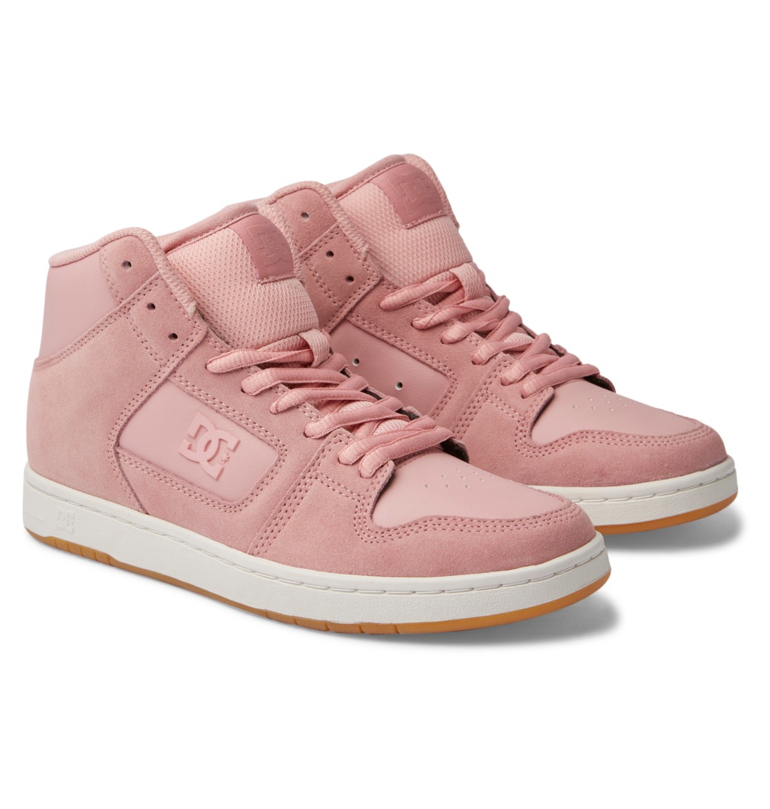 Dc Shoes Damen Sneaker »Manteca 4 Hi« in pink, Größe 8,5(40)