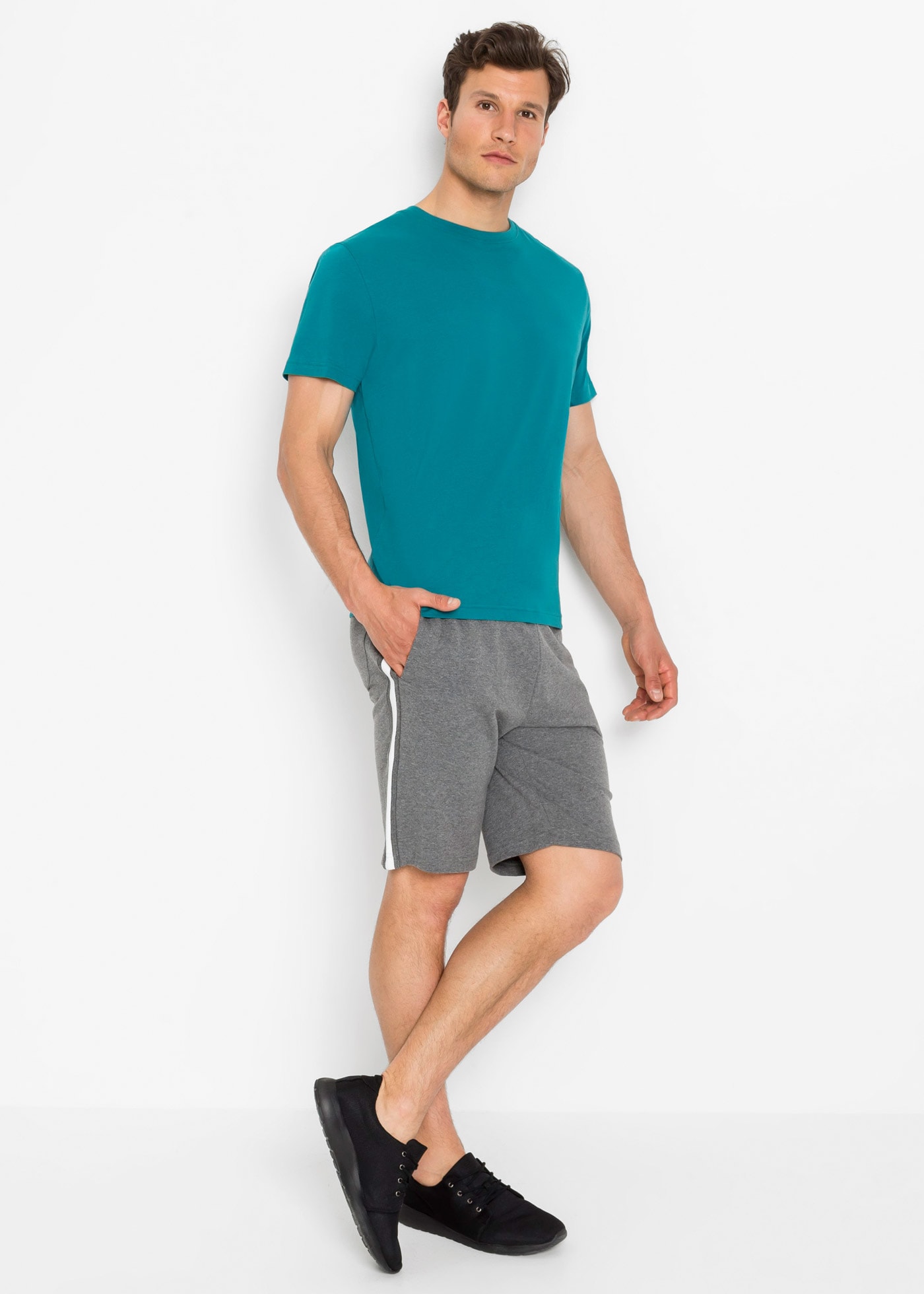 bonprix T-Shirt »T-Shirt (3er Pack)« Packung, 3, 3 Stk. tlg. T-Shirt (3er Pack)