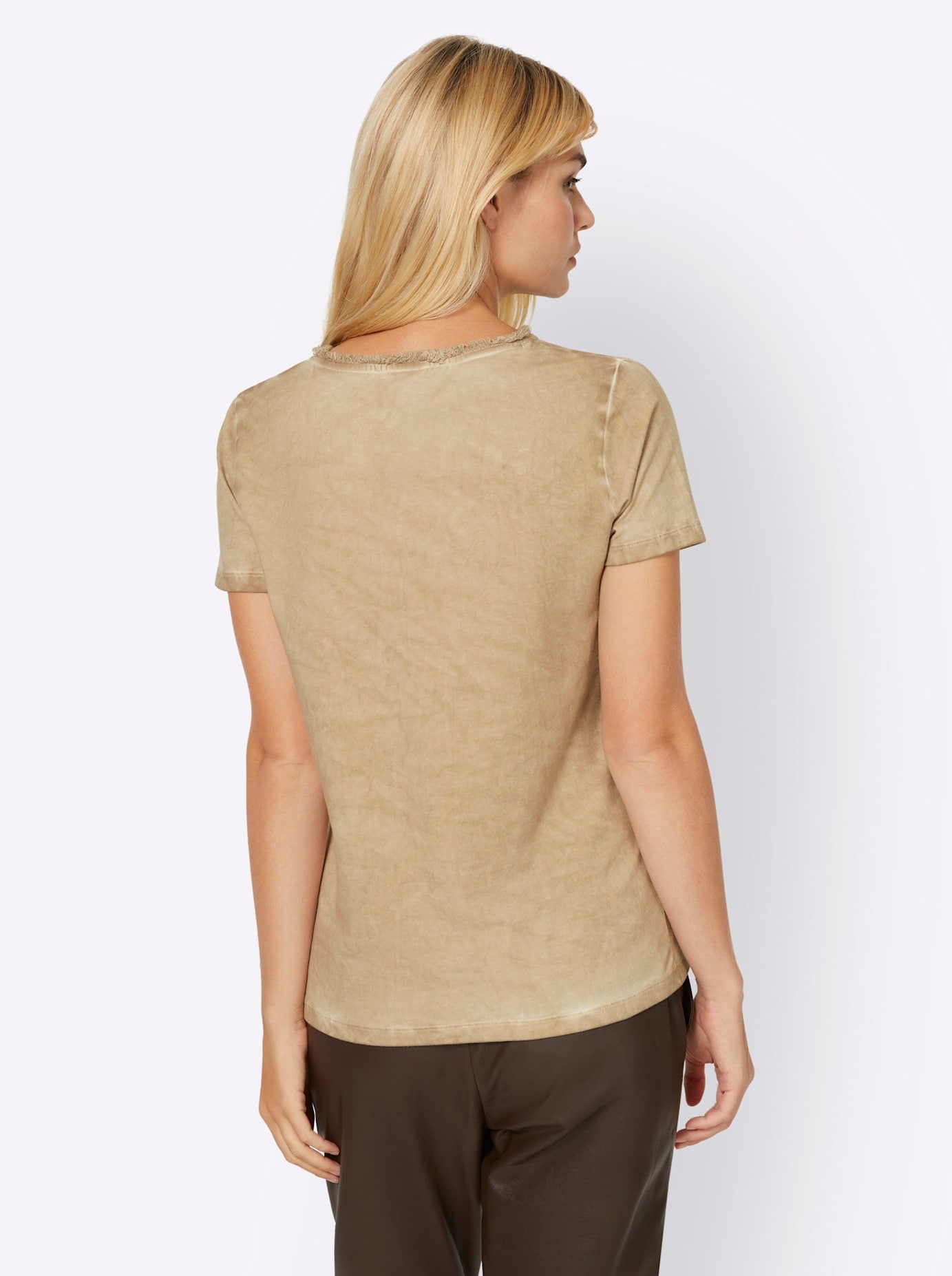 heine V-Shirt »Shirt«, (1 tlg.)