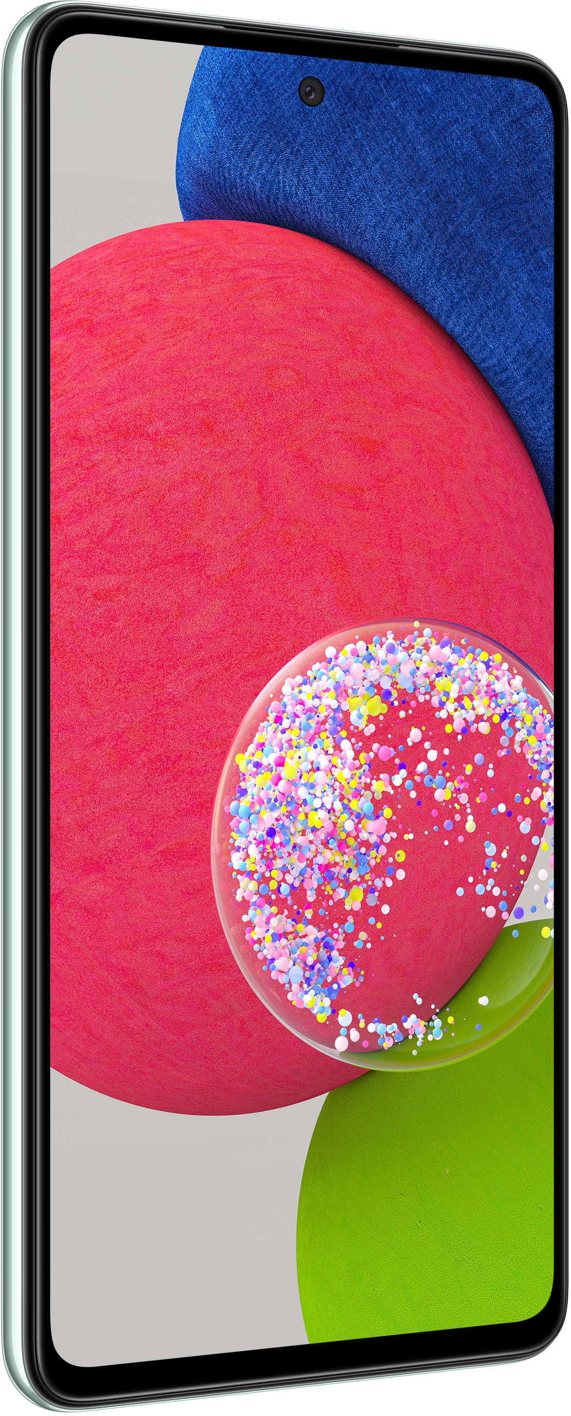 Samsung Smartphone »Galaxy A52S 5G«, Awesome Mint, (16,4 cm/6,5 Zoll, 128 GB Speicherplatz, 64 MP Kamera)