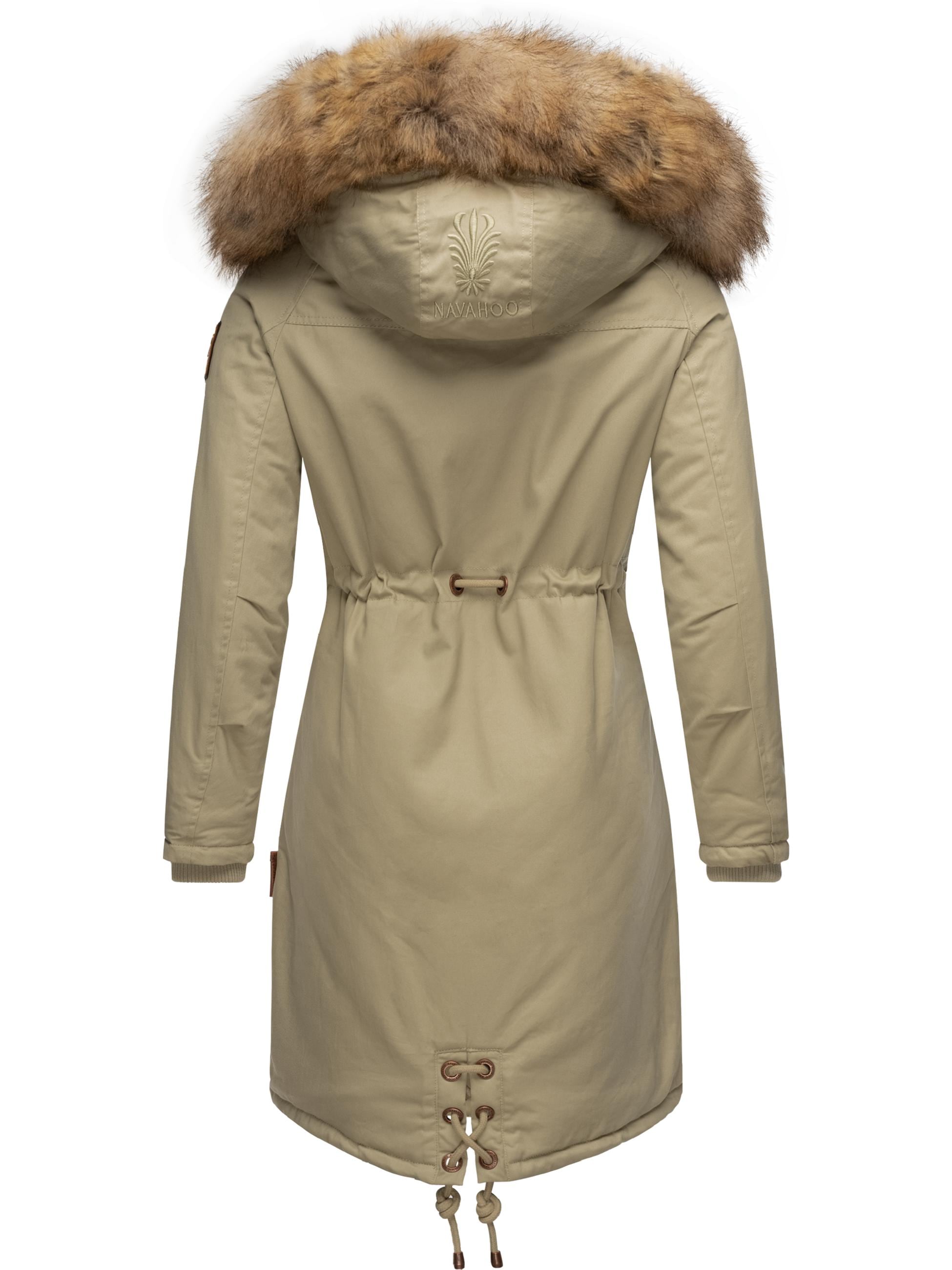 Navahoo Wintermantel »Wintermantel Rosinchen«