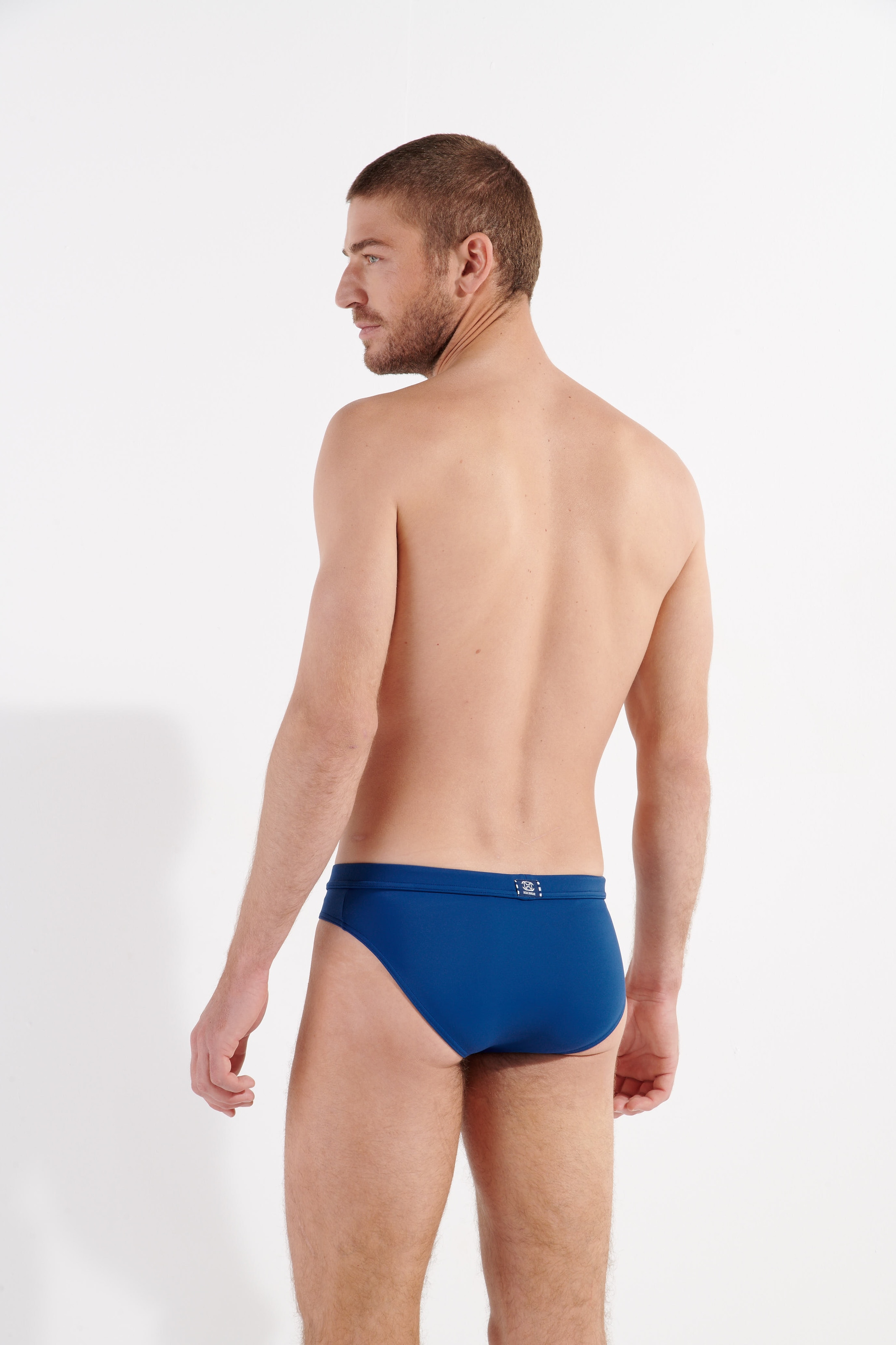 Hom Badeslip »Nautical cup« Kordelzug, elastisch, hüftiger Schnitt, sportliches Design