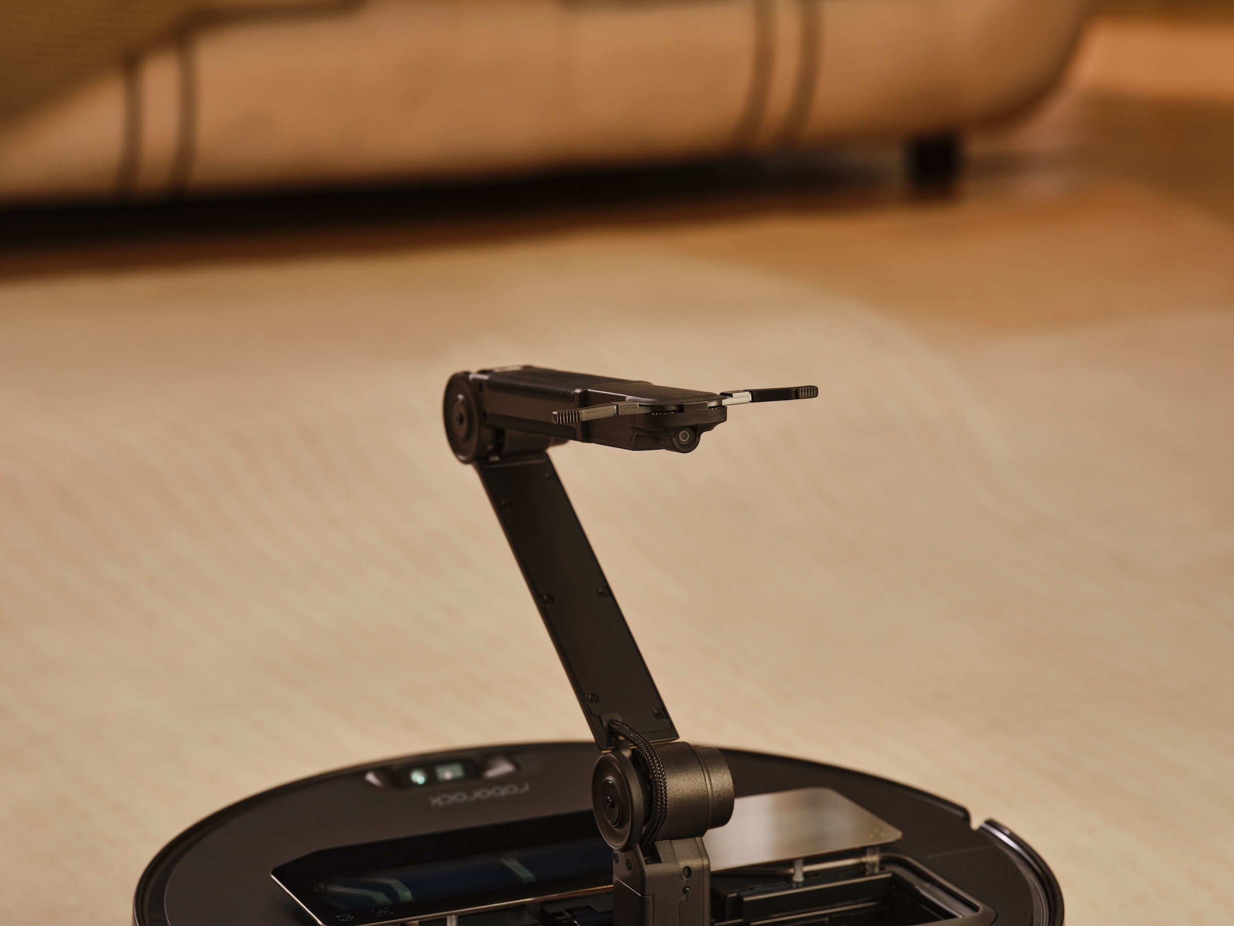 Roborock Saugroboter »Roborock Saros Z70 R&D system mit Wischfunktion«