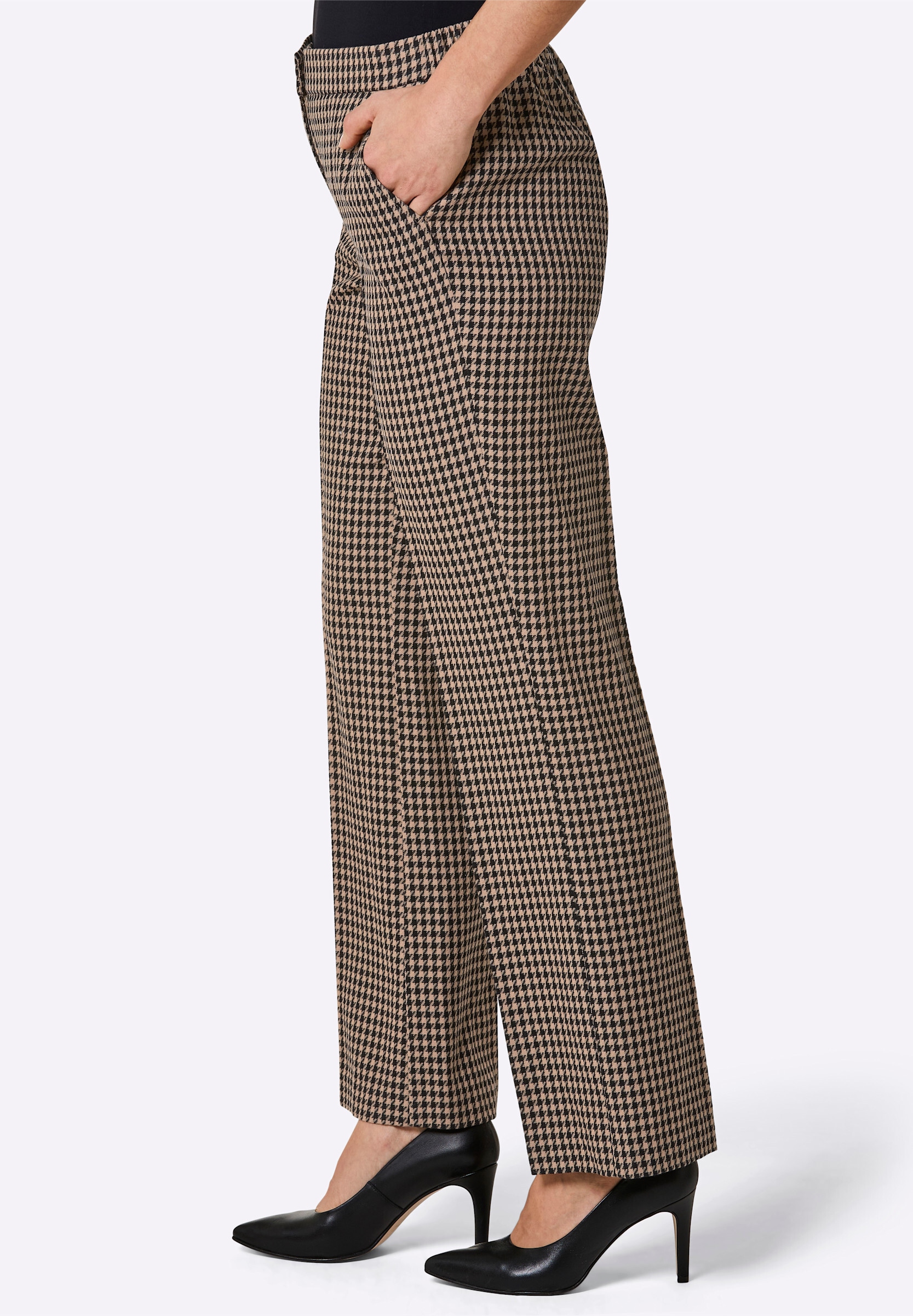 creation L Stoffhose »Woll-Hose Wollhose«