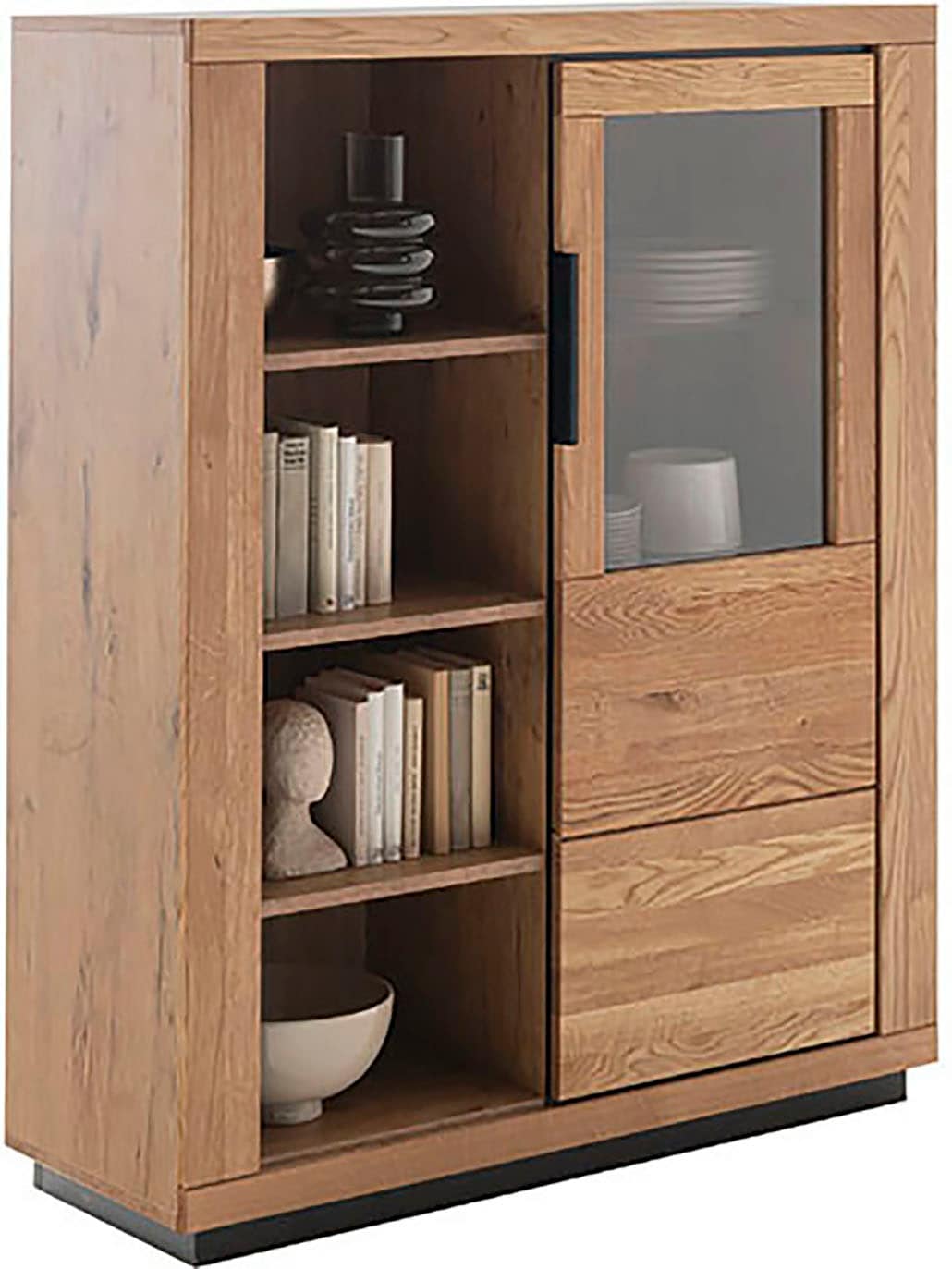 MCA living Kombikommode »Greno Kombi-Highboard«, (1 St.), durchgehende Lamelle