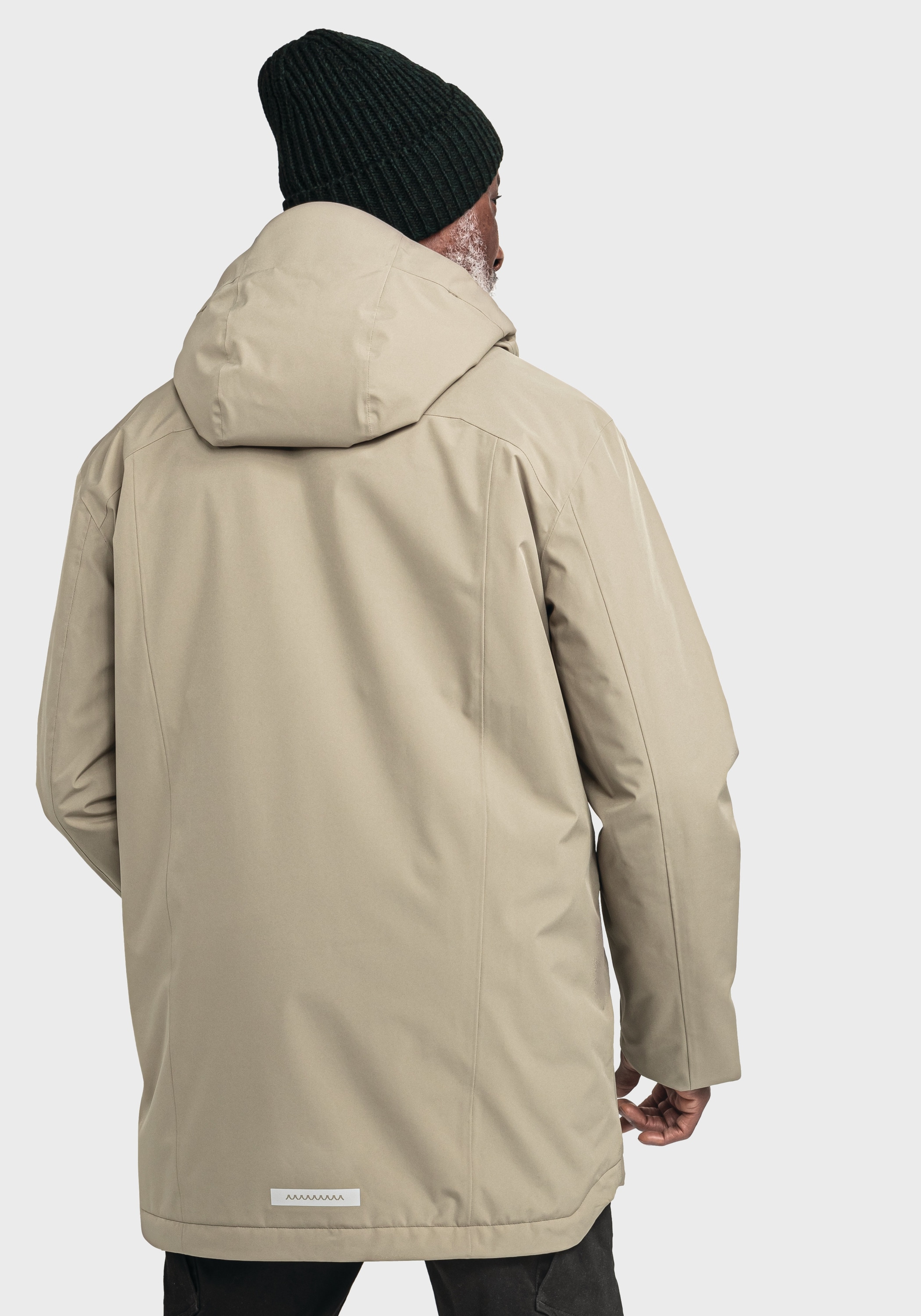 Schöffel Langjacke »Urban Ins Parka Style Malkay MNS«, mit Kapuze