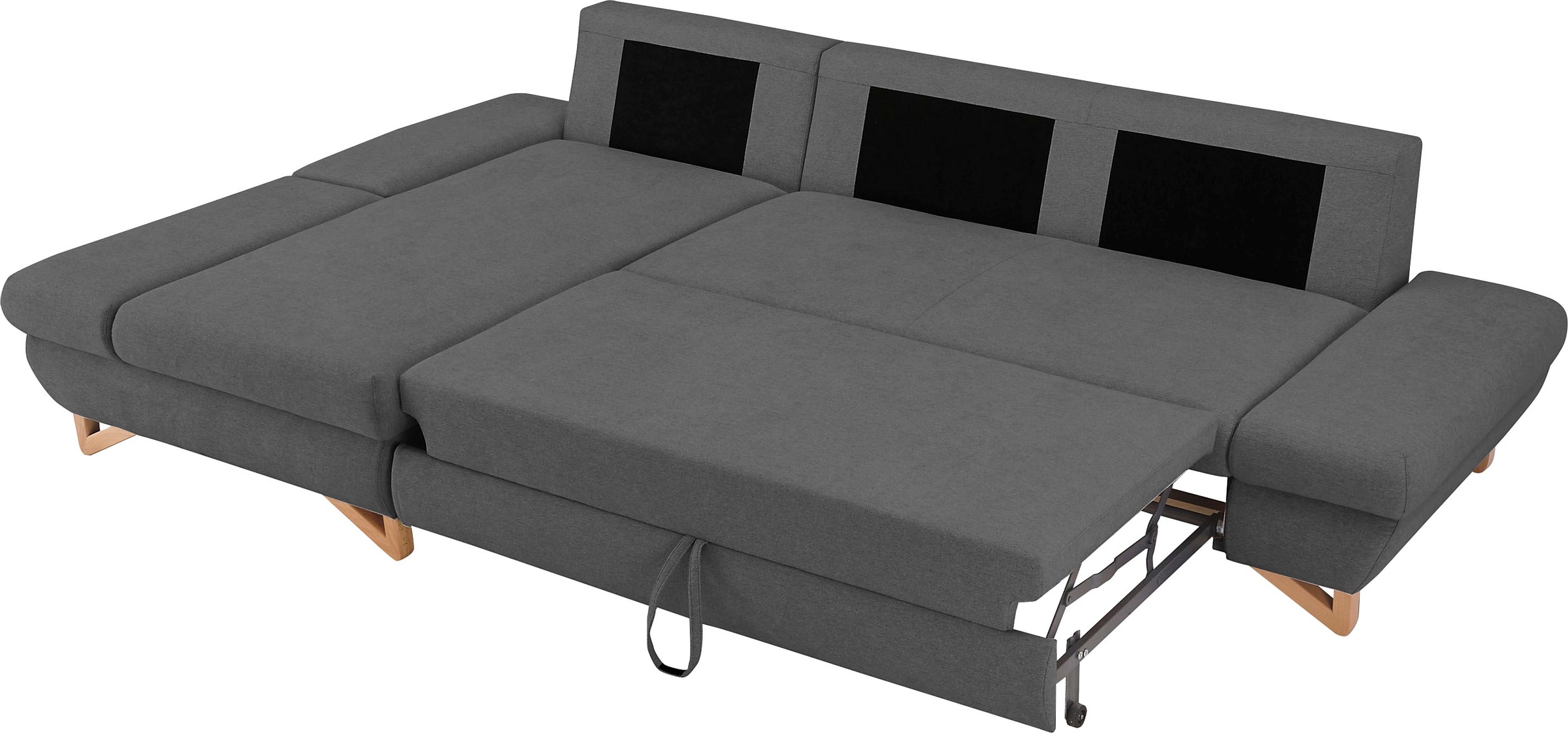 INOSIGN Schlafsofa »City/Giron«, komfortable Bettfunktion (Liegefläche 245 x 138 cm), sowie Bettkasten