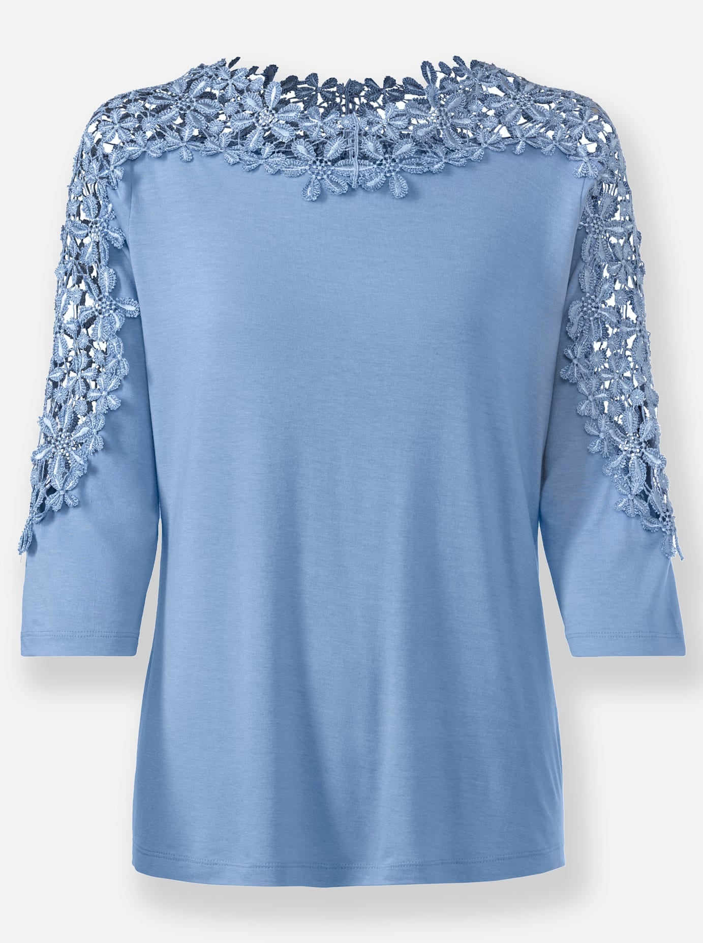 Lady 3/4-Arm-Shirt »Shirt«, (1 tlg.)