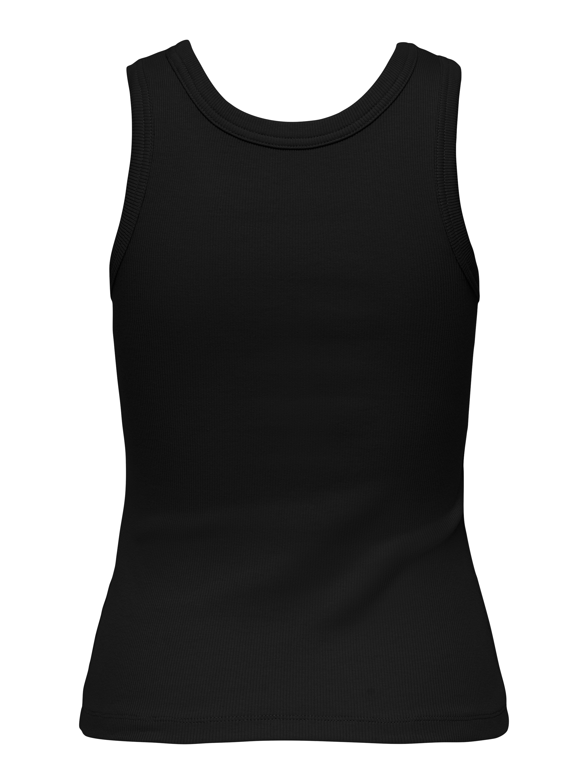 ONLY Tanktop »ONLVAL 2-WAY TANK TOP JRS NOOS« Baumwollmischung, Rundhals