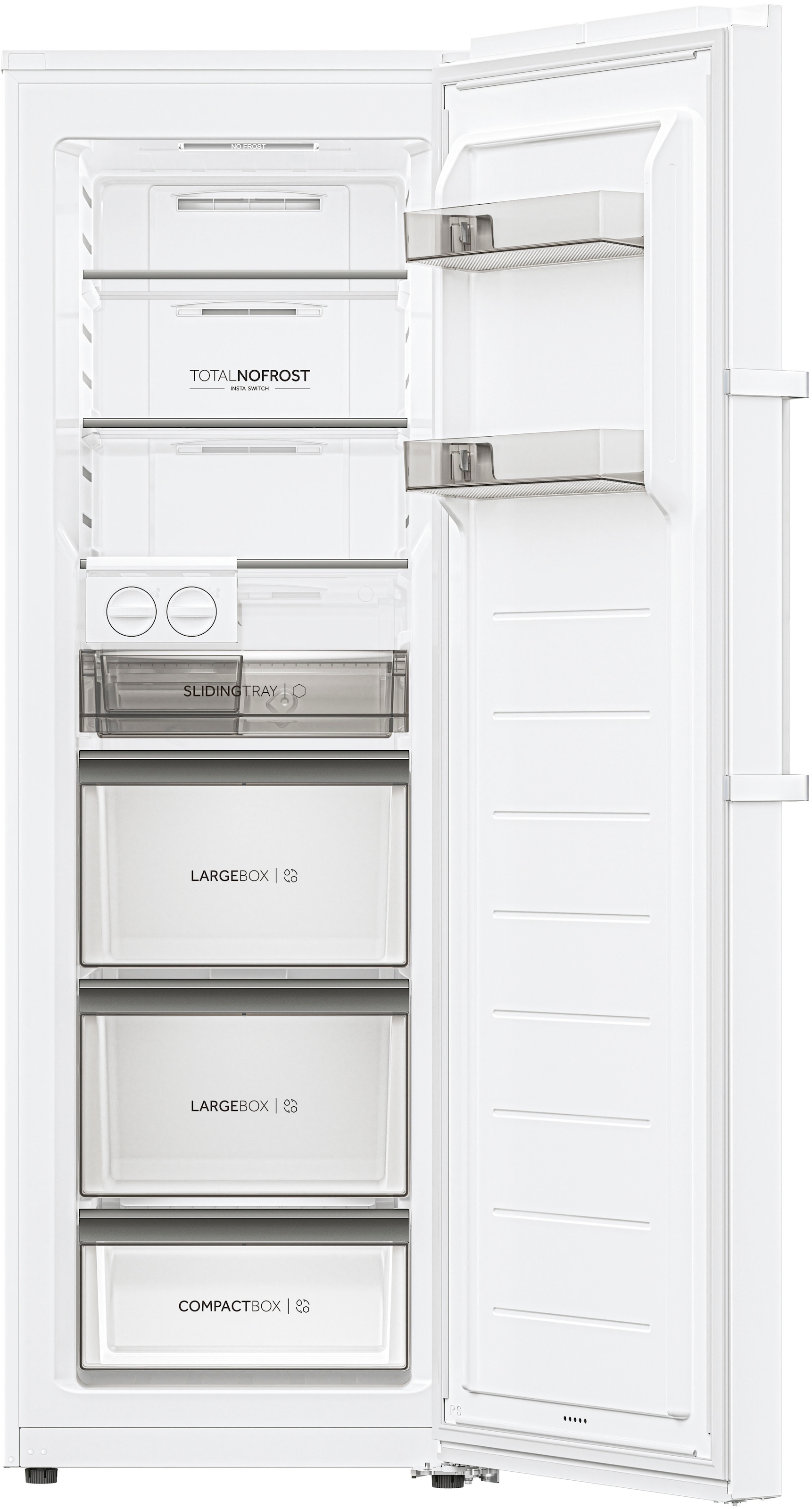 Haier Gefrierschrank »H4F272WCH1«, 177,5 cm hoch, 60 cm breit, TWIST ICE MAKER