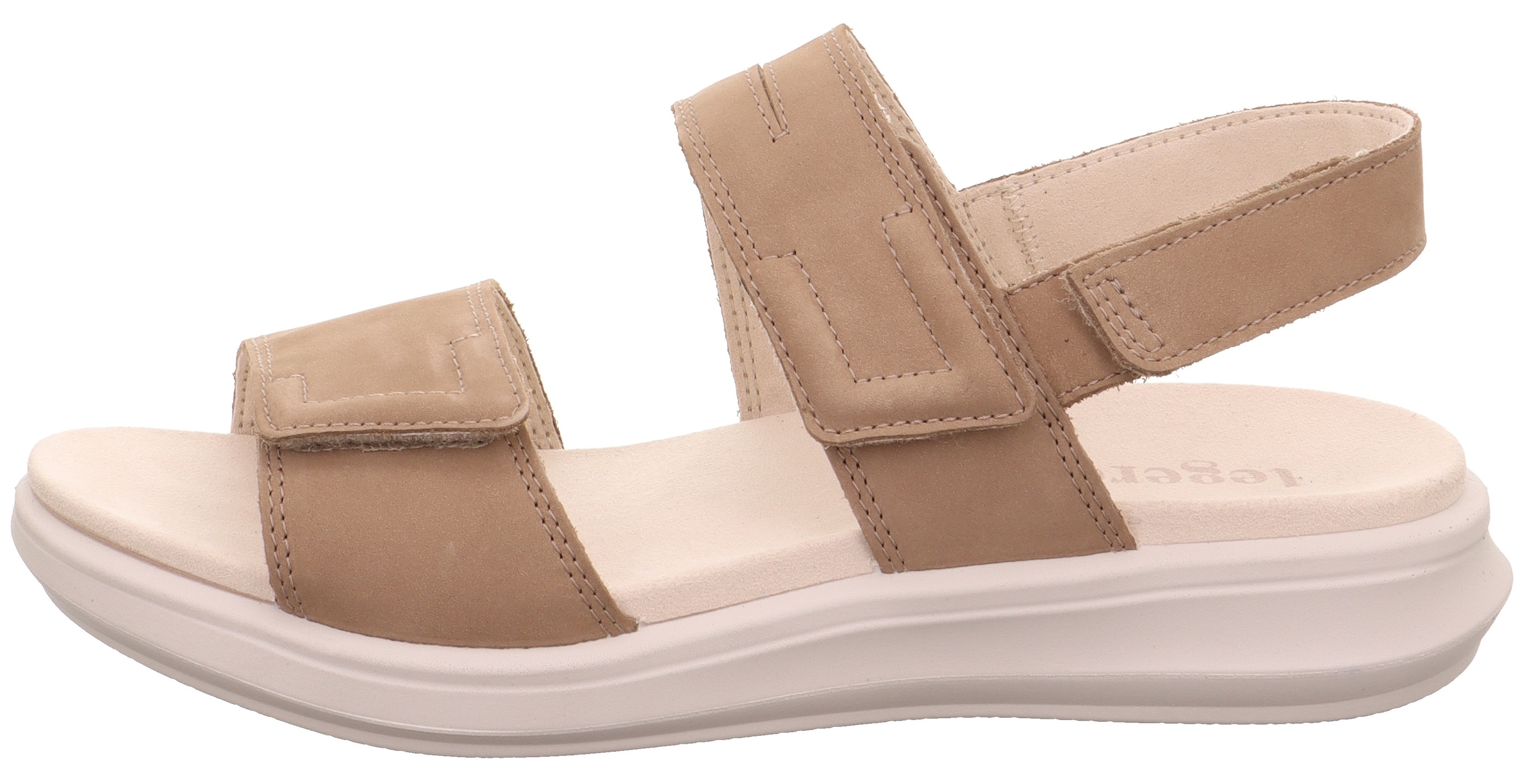 Legero Sandale »ELLA«, Sommerschuh, Sandalette, Klettschuh, mit Klettverschlüssen