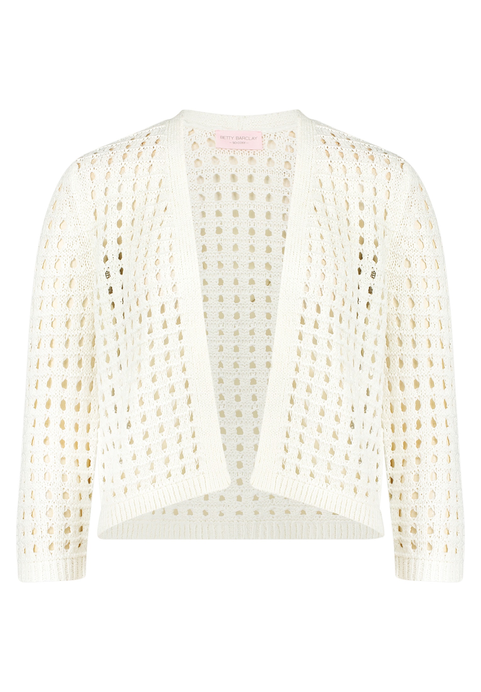 Betty Barclay Strickjacke »Casual-Strickjacke mit Effektgarn«
