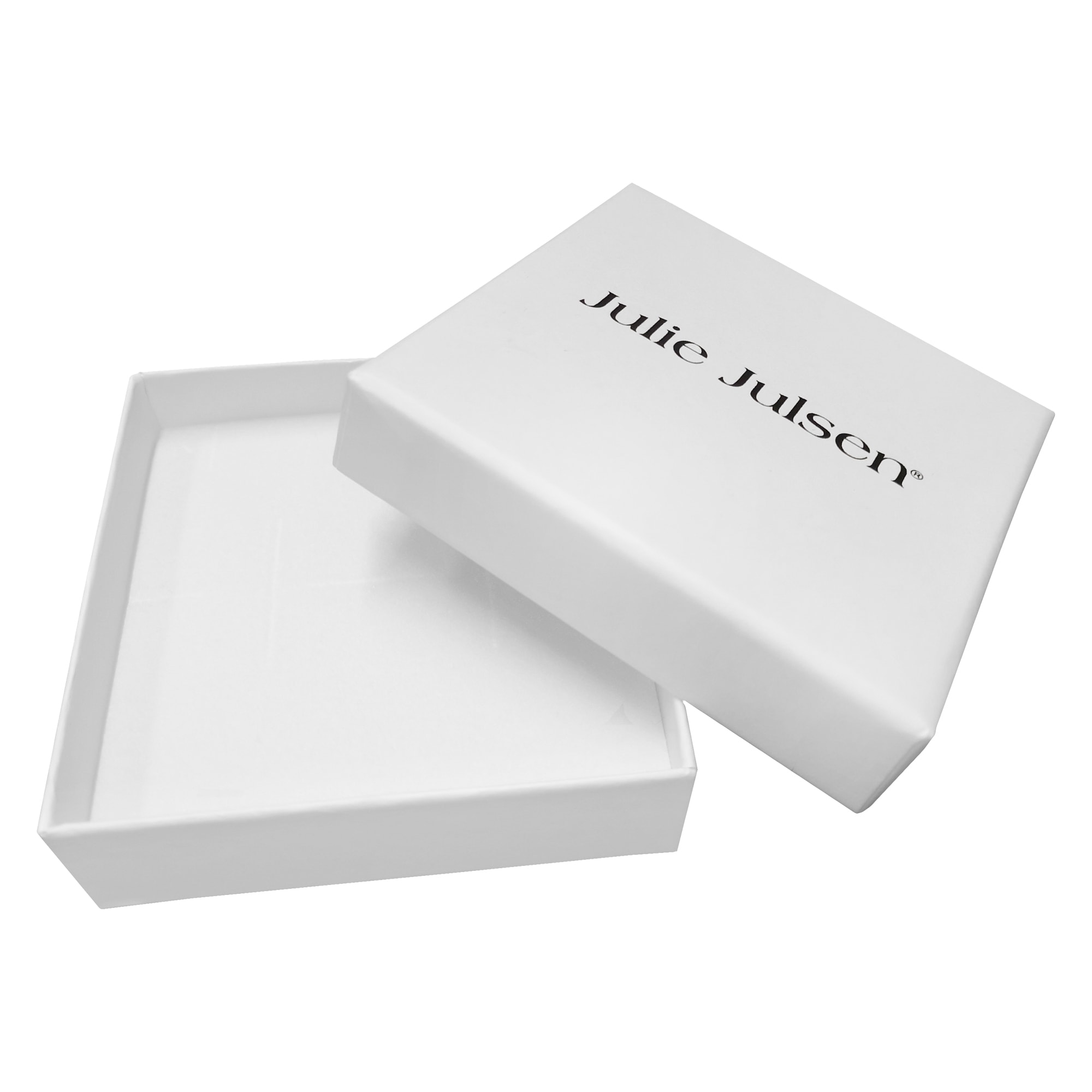Julie Julsen Collierkettchen »925/- Sterling Silber rhodiniert Hämatit grau 43 cm«