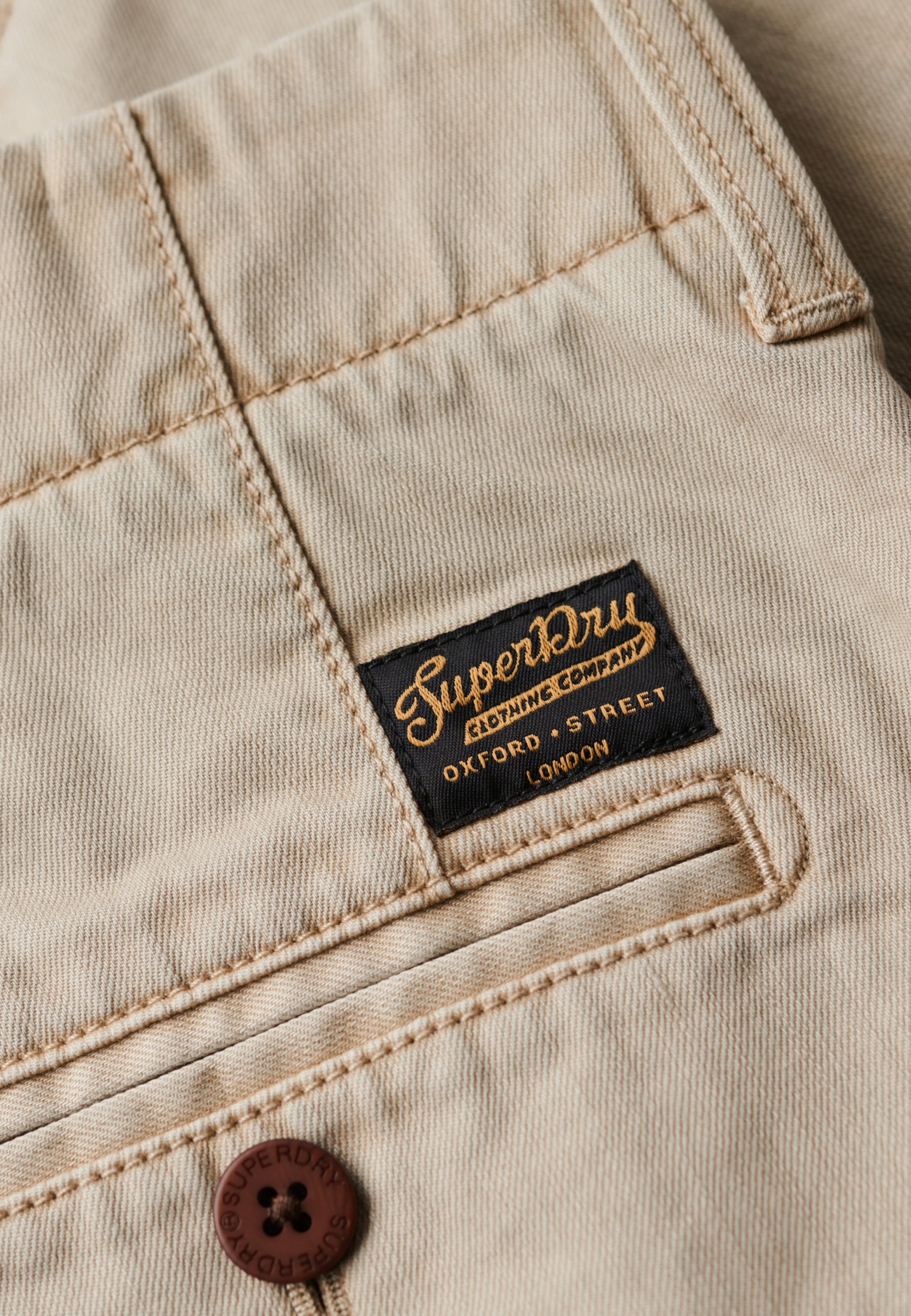 Superdry Shorts »VINTAGE OFFICER CHINO SHORT«