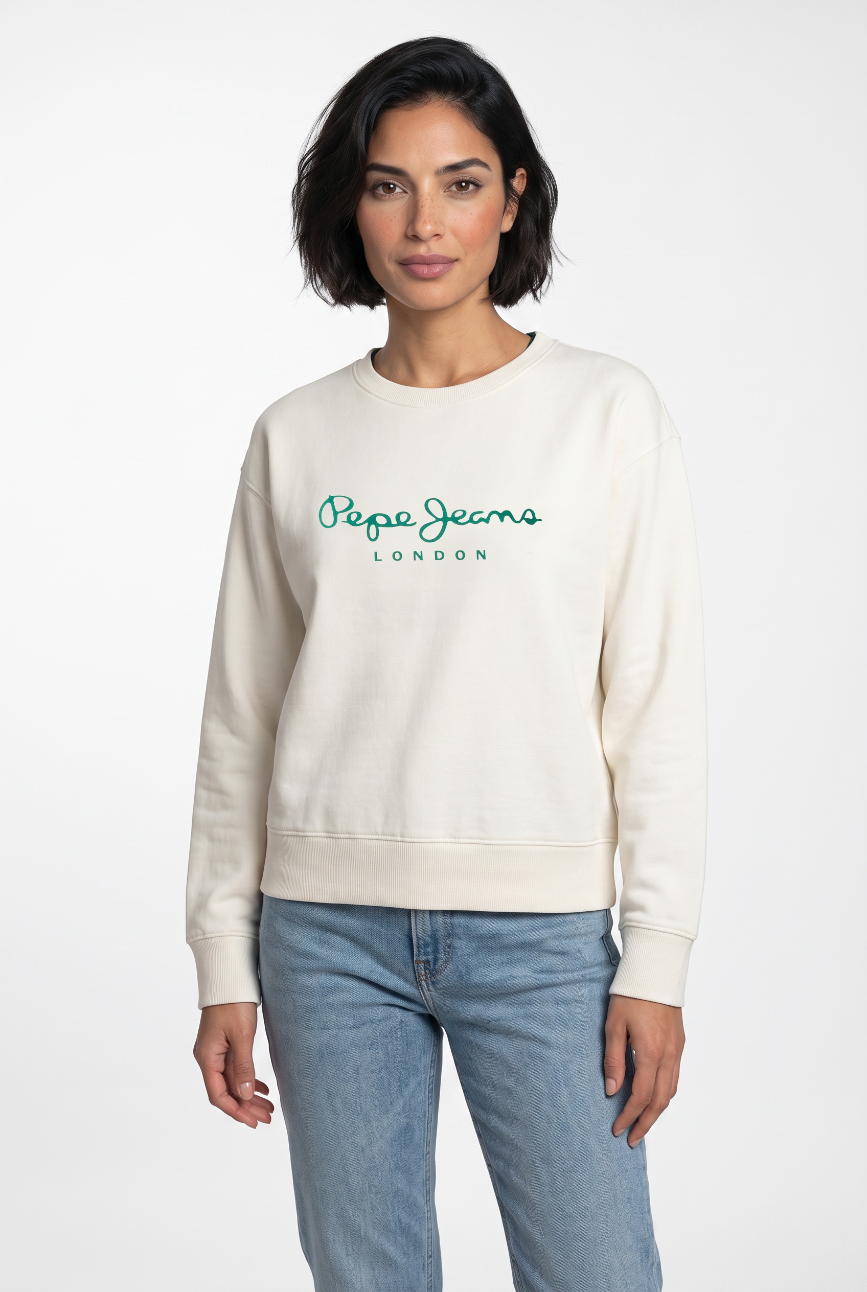 Pepe Jeans Sweatshirt »BADDY«, mit Rundhals, Logodruck
