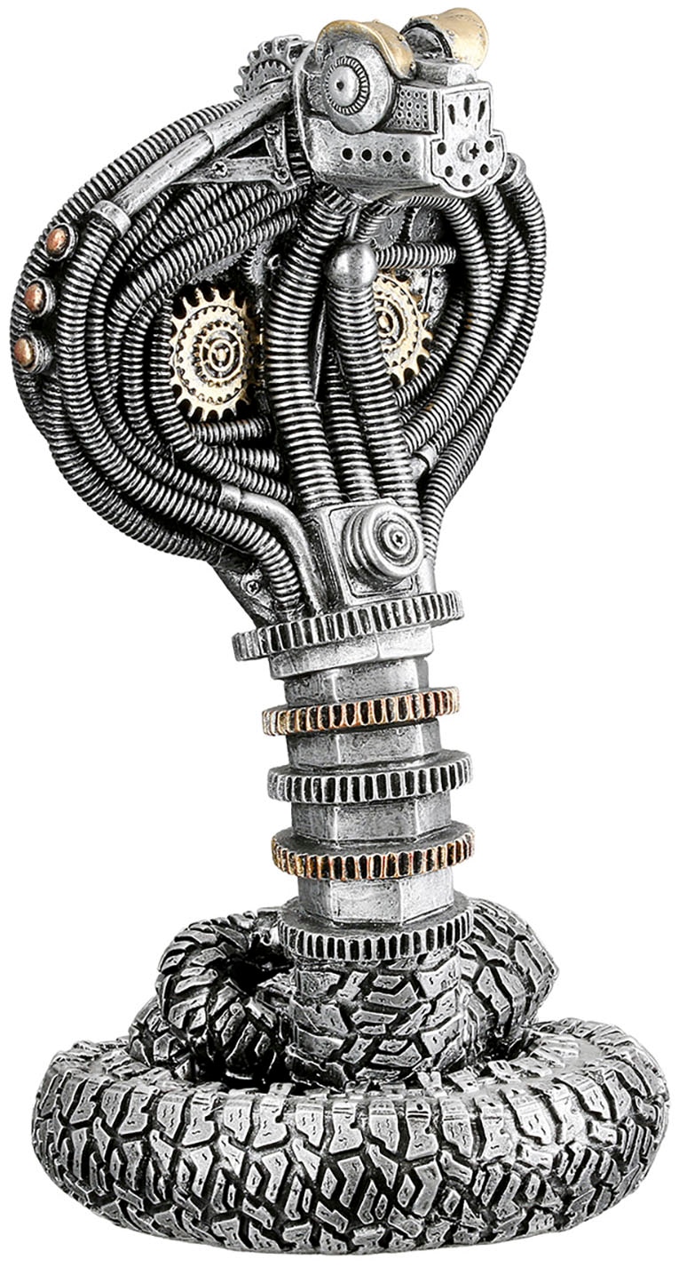 Casablanca by Gilde Tierfigur »Figur Kobra Steampunk Cobra«