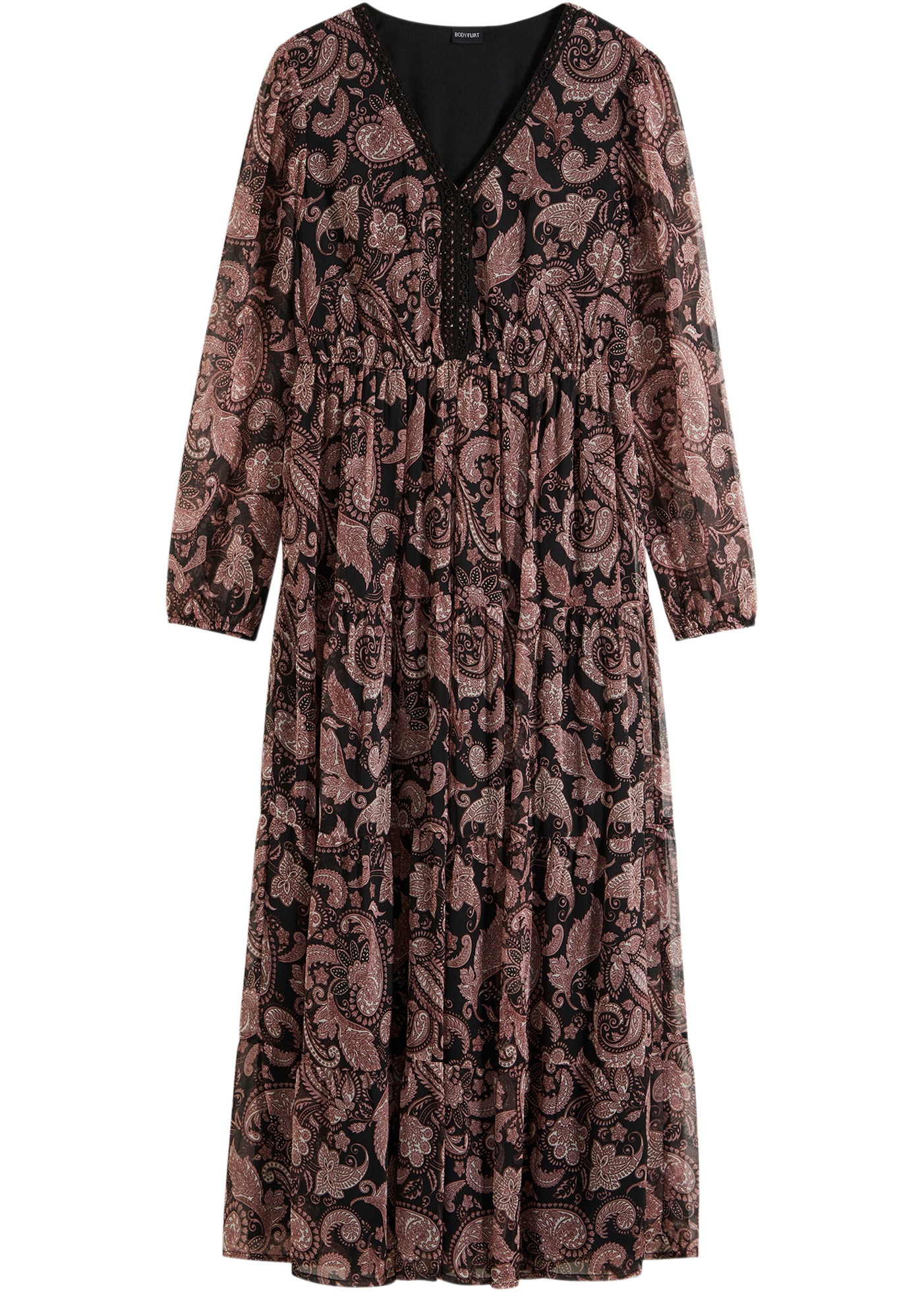 bonprix Maxikleid »Maxikleid« Maxikleid