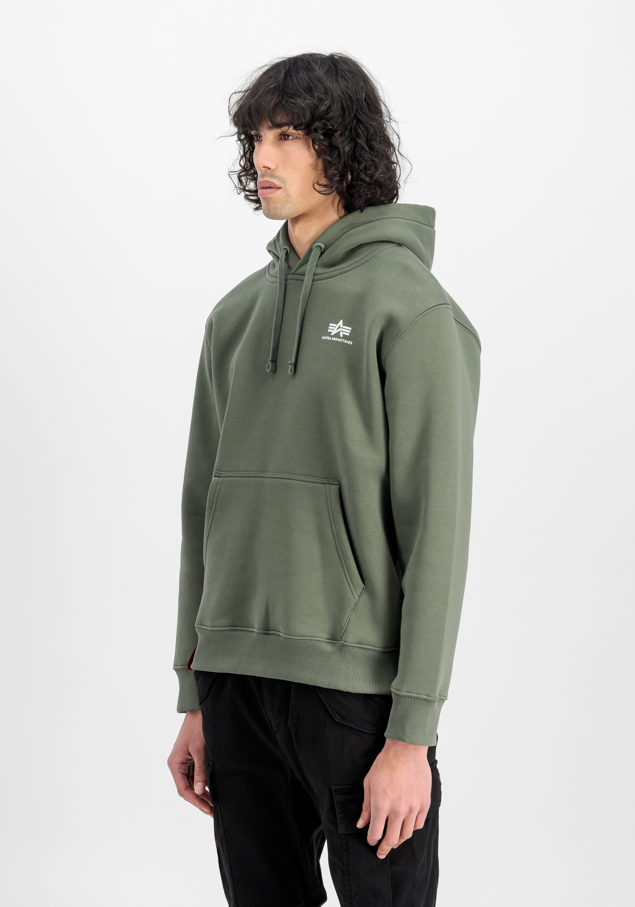 Alpha Industries Hoodie »Alpha Industries Men - Hoodies Basic Hoodie Small Logo«