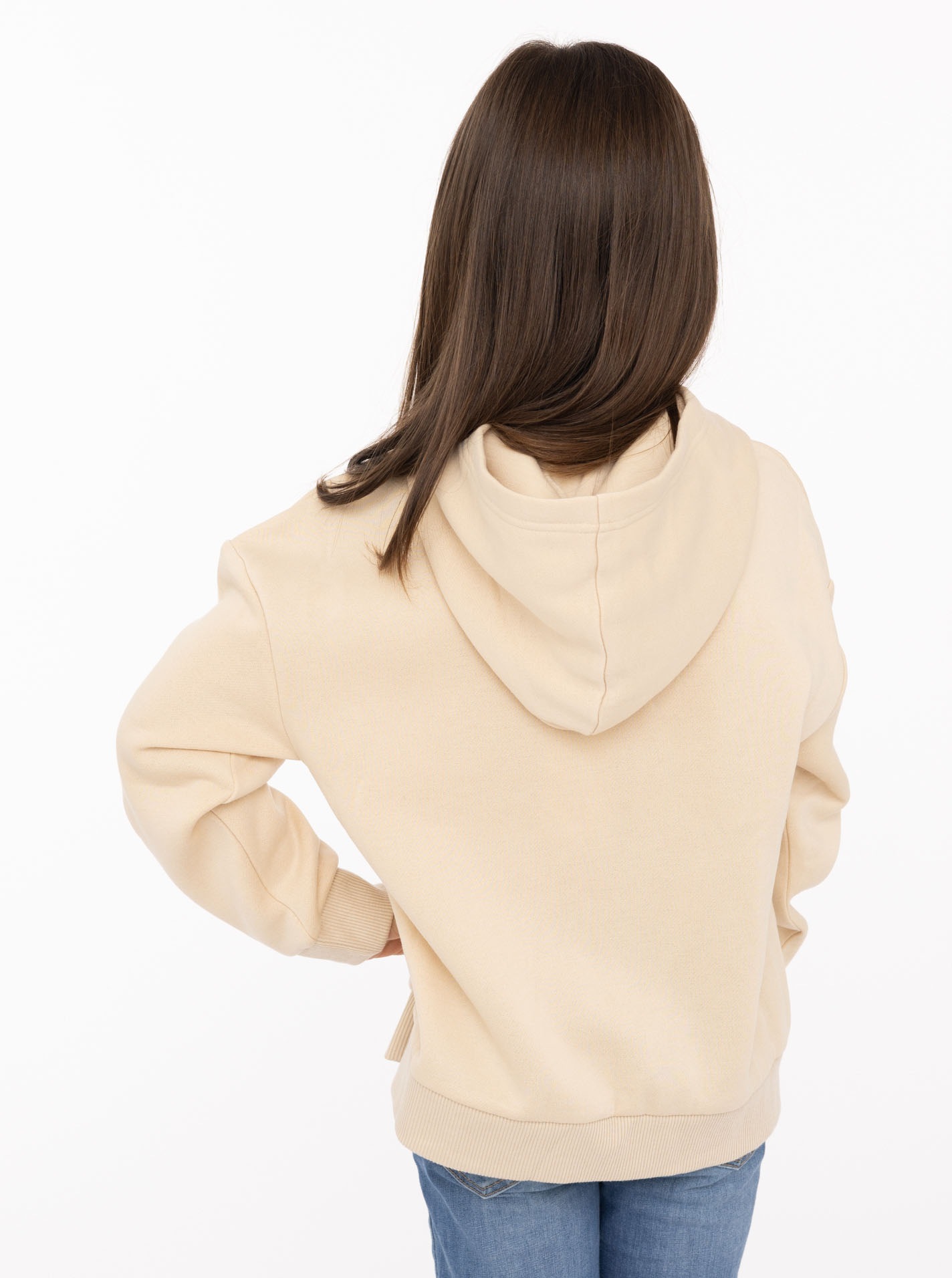 Zwillingsherz Hoodie »"Wild But Cute"« Mini-Me,mit niedlichem Teddybär und selbstbewusstem Slogan