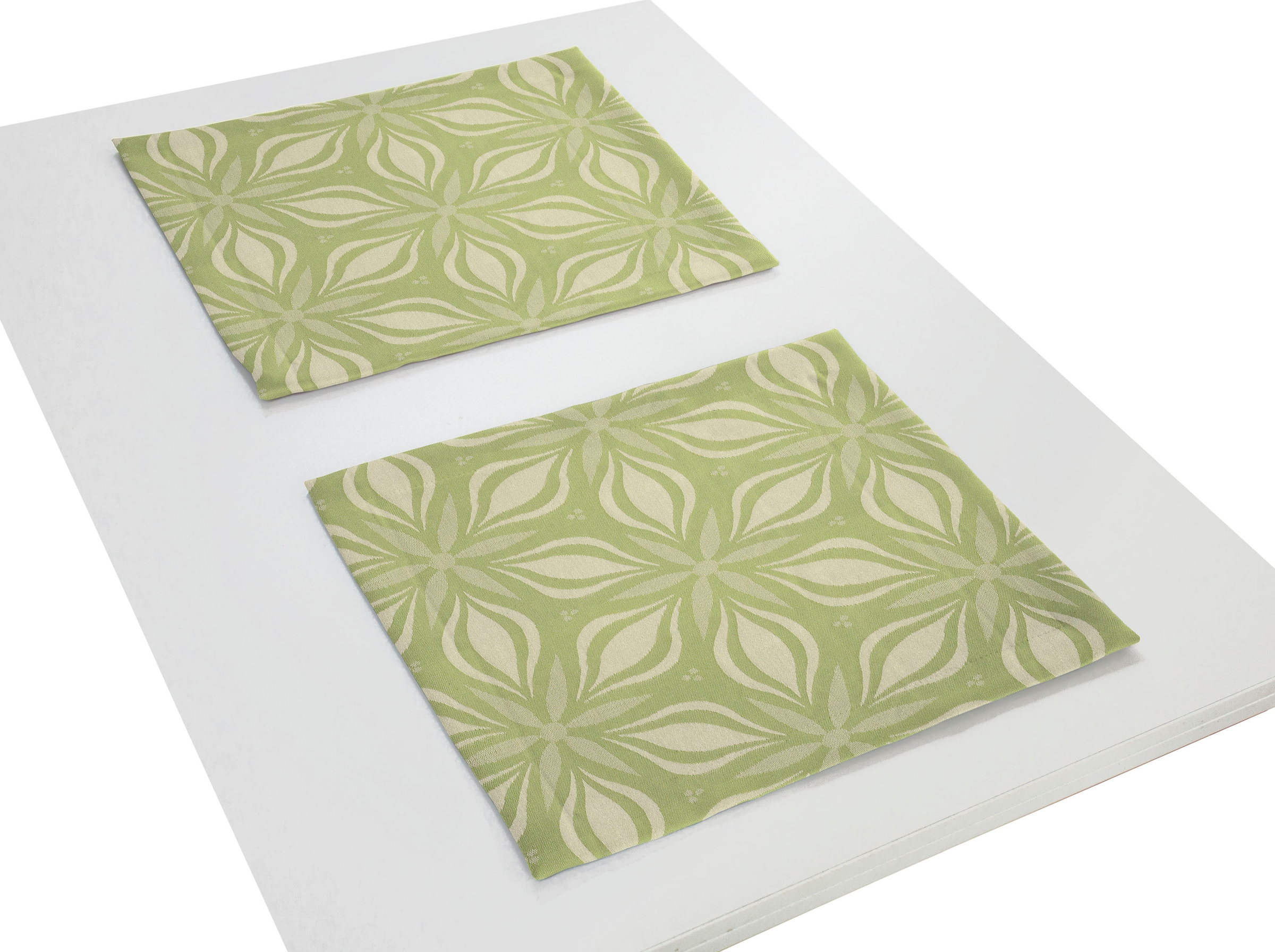 Adam Platzset »Retro Floret«, (2 St.), GOTS organic,zertifiziert durch CERES 0242