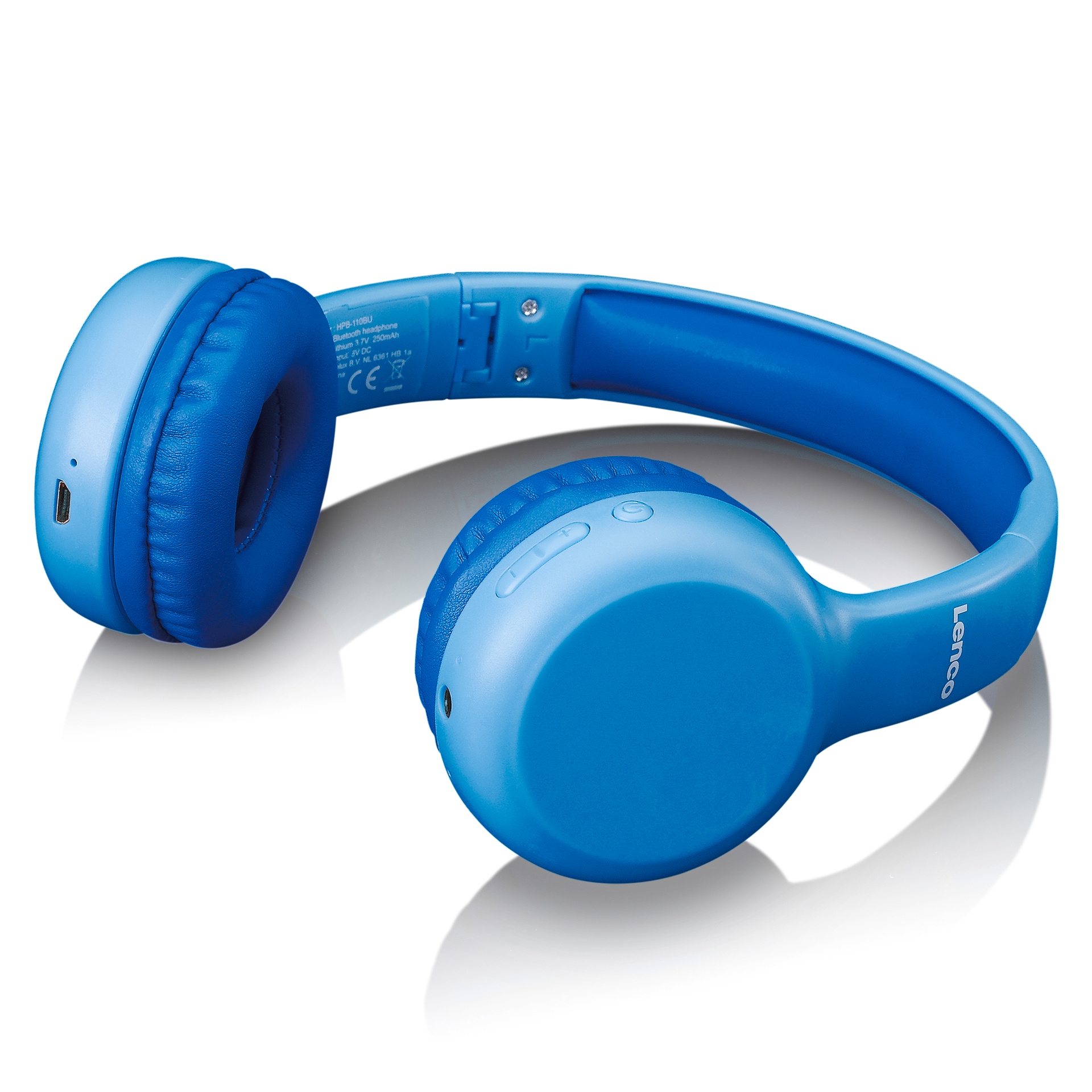 Over-Ear-Kopfhörer Lenco bei »HPB-110 jetzt Sticker« mit Kinderkopfhörer OTTO