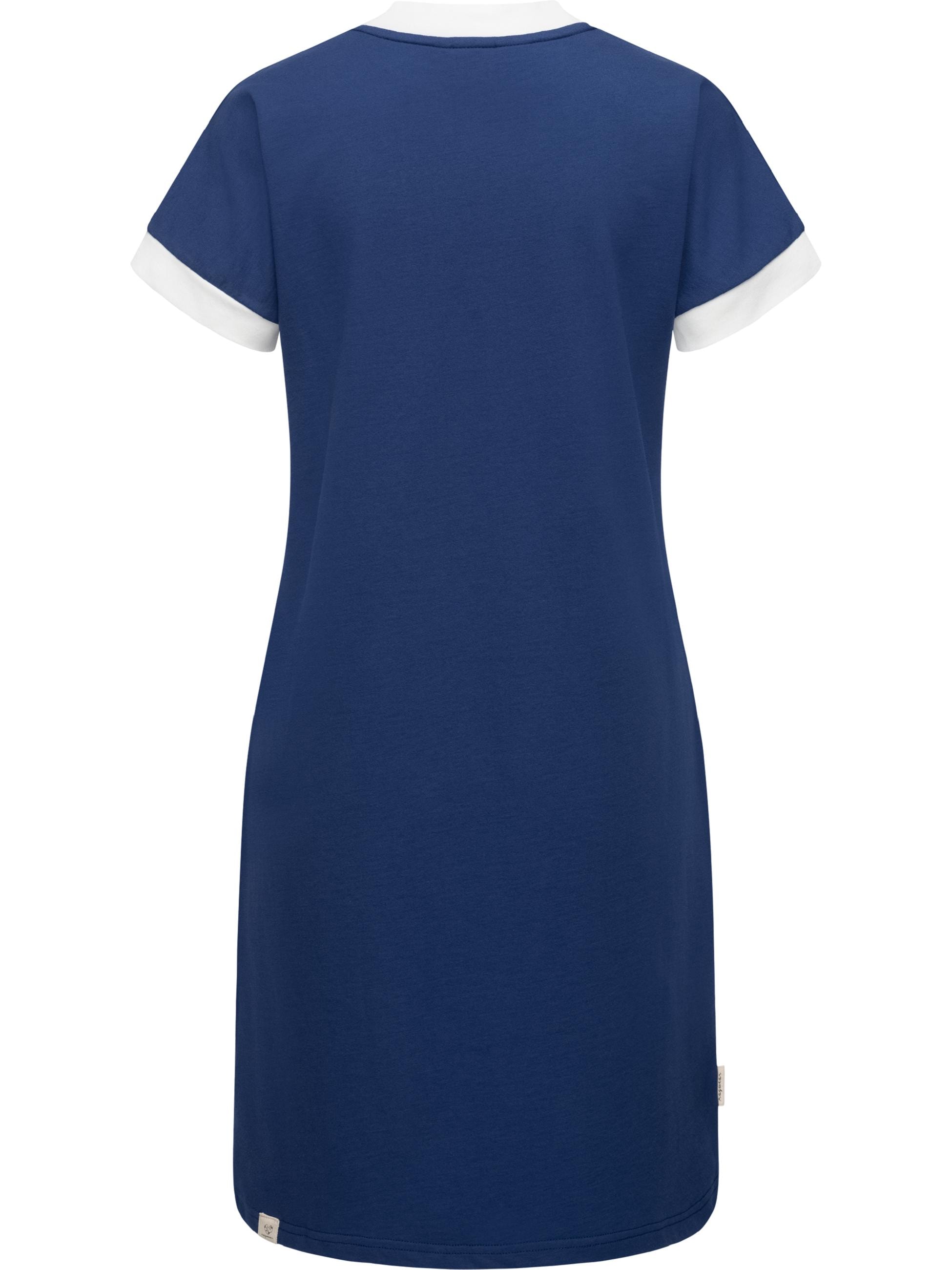 Ragwear Shirtkleid »Sommerkleid Katchi Solid«, stylisches Sommerkleid in Shirt-Optik