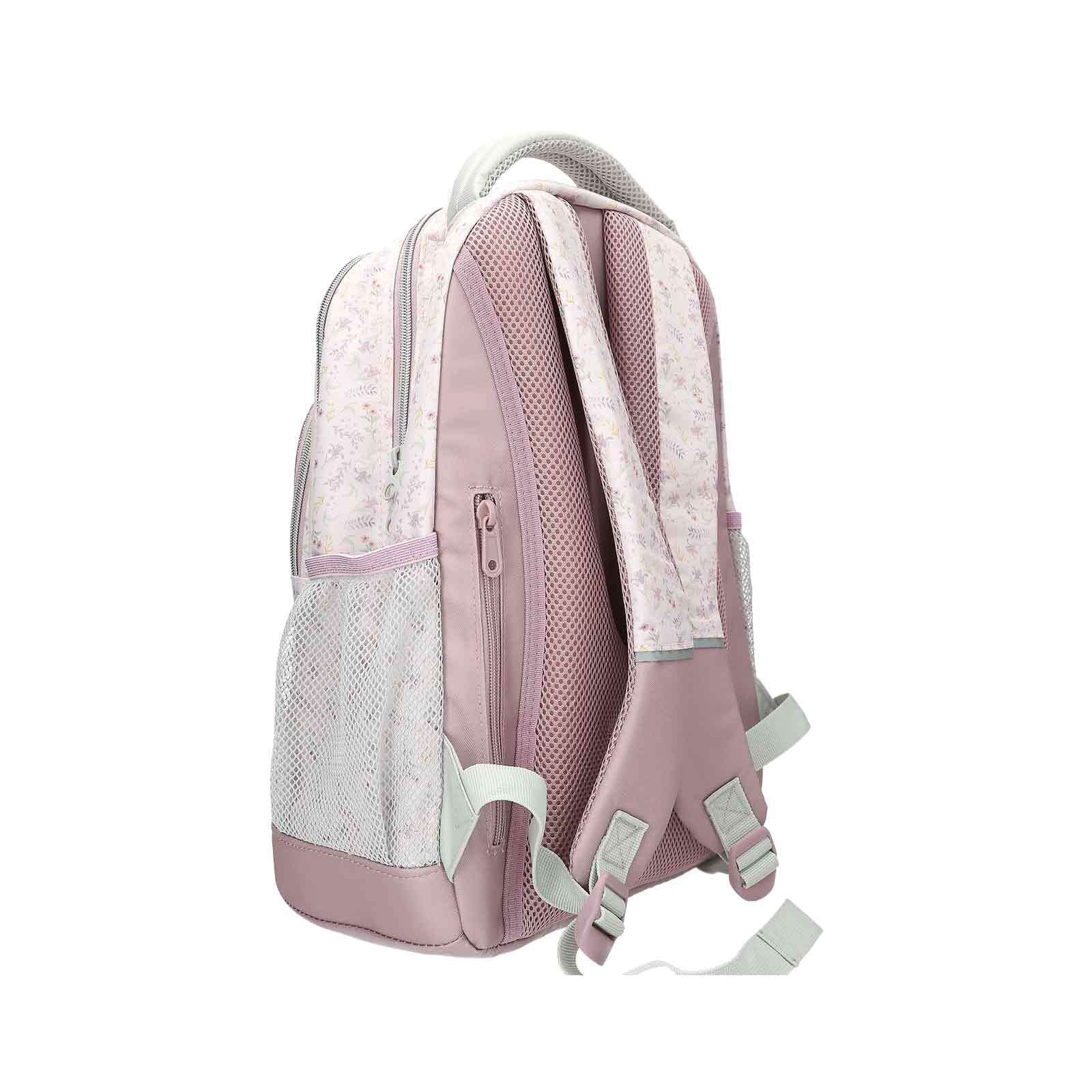 Depesche Rucksack »Schulrucksack BLOOMING KITTY TOPModel 19 x 30 x 40 cm flieder«