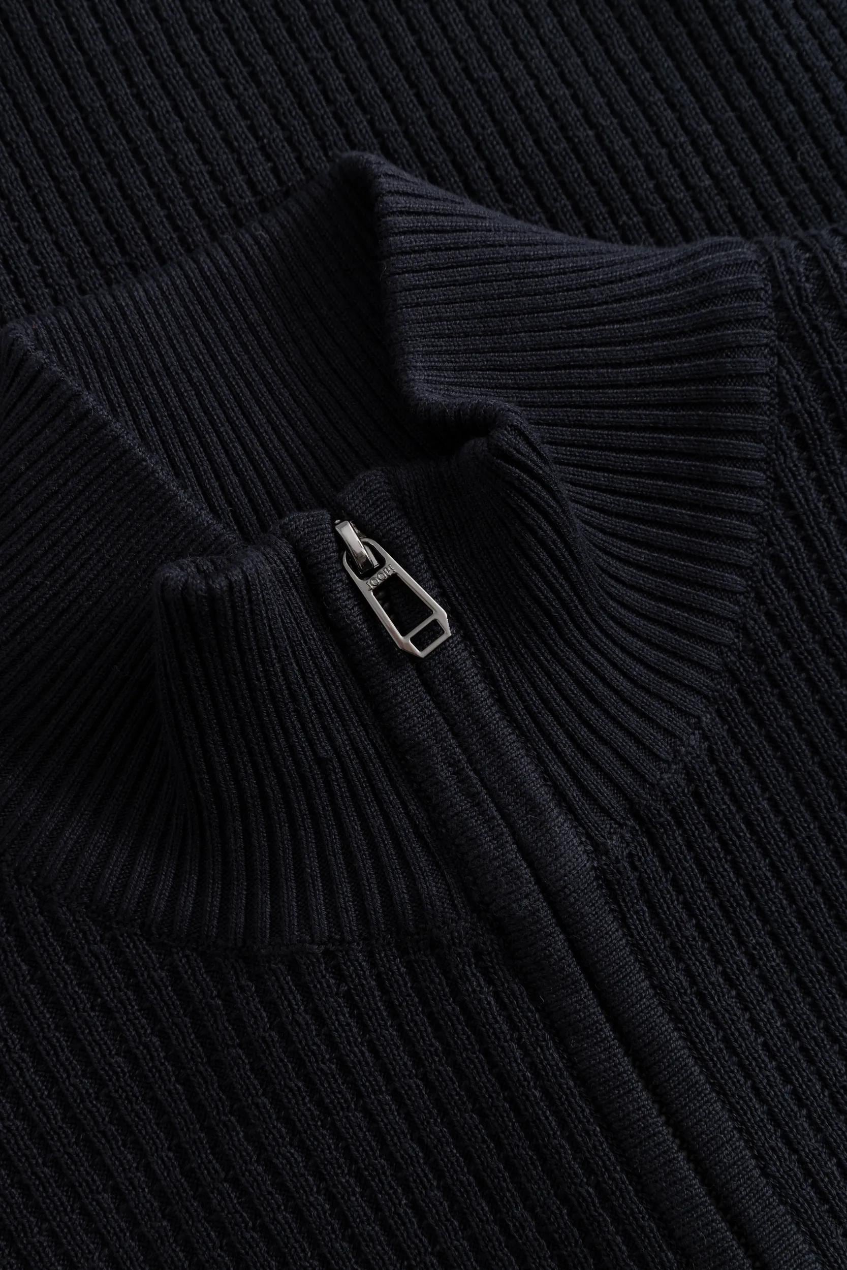 JOOP! Strickjacke »Vittrios« mit Reißverschluss