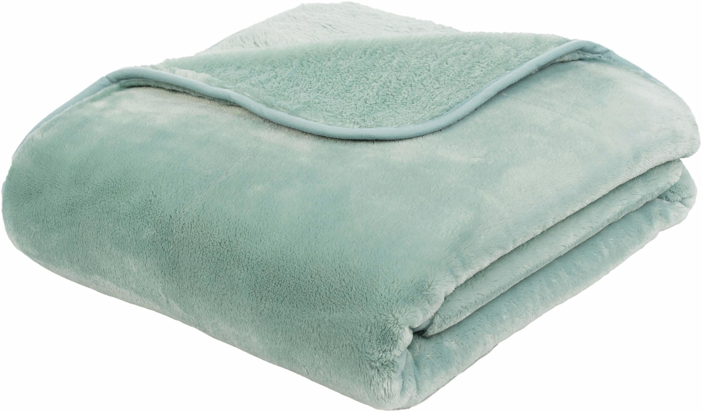 Gözze Wohndecke »Premium Cashmere Feeling«, mit premium Cashmere Feeling, Kuscheldecke