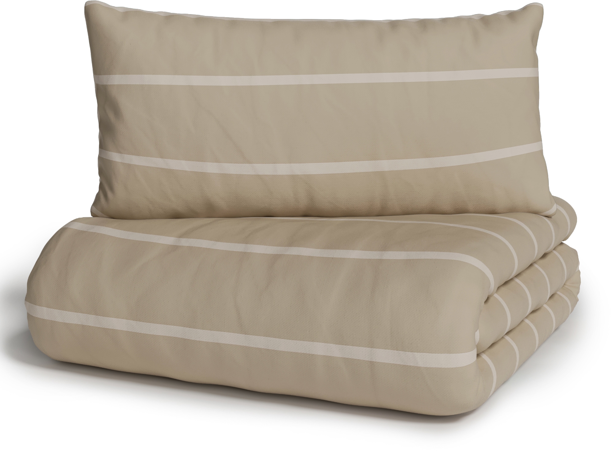 OTTO home Bettwäsche »Katja« 2 Stk. Bettwäsche aus Baumwolle, Bettwäsche mit Streifen-Design, Wendeoptik