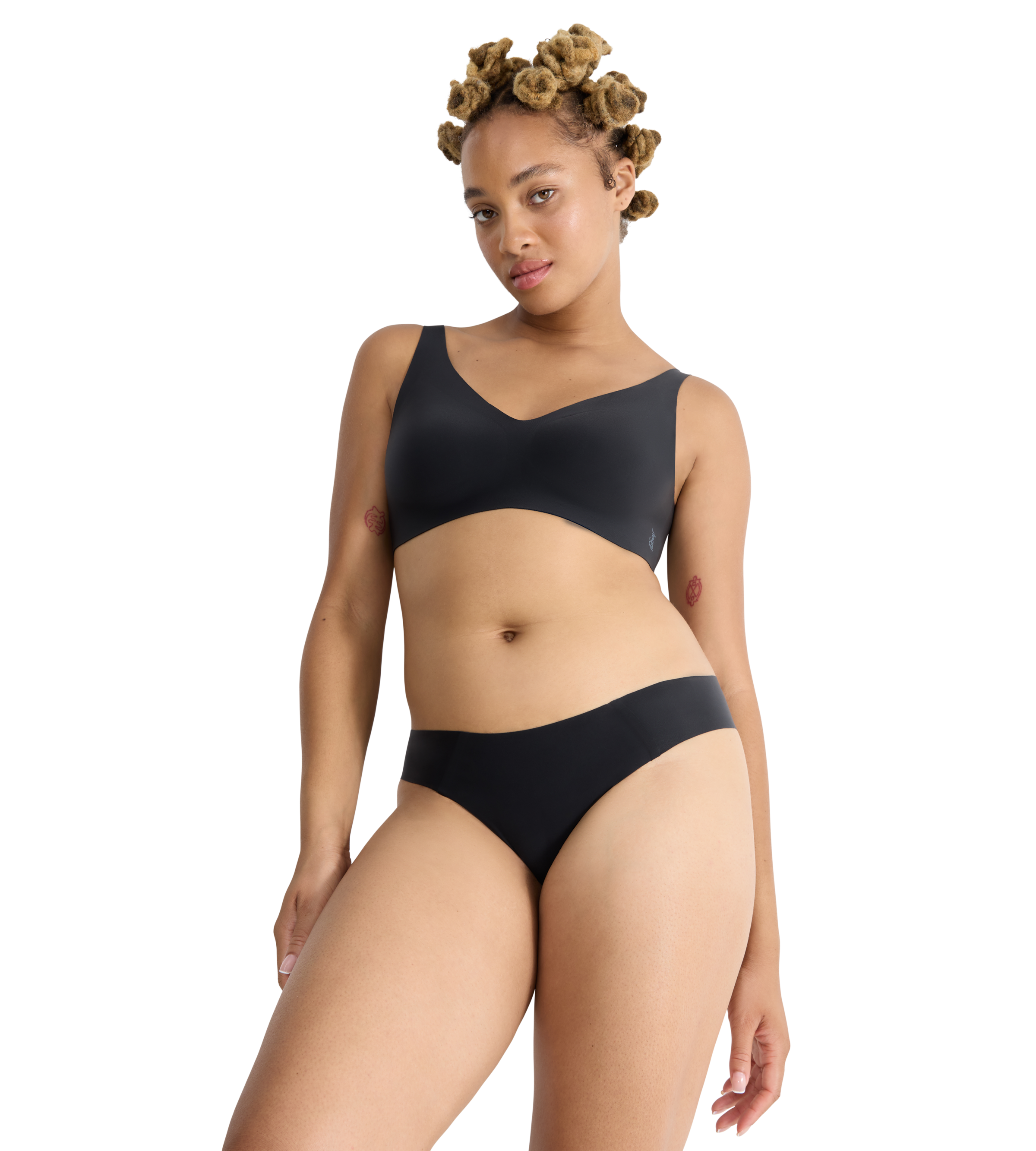 sloggi Tanga »ZERO Feel 2.0«, (2er Pack), nahtlos und unsichtbar, Mikrofaser, hochelastisch