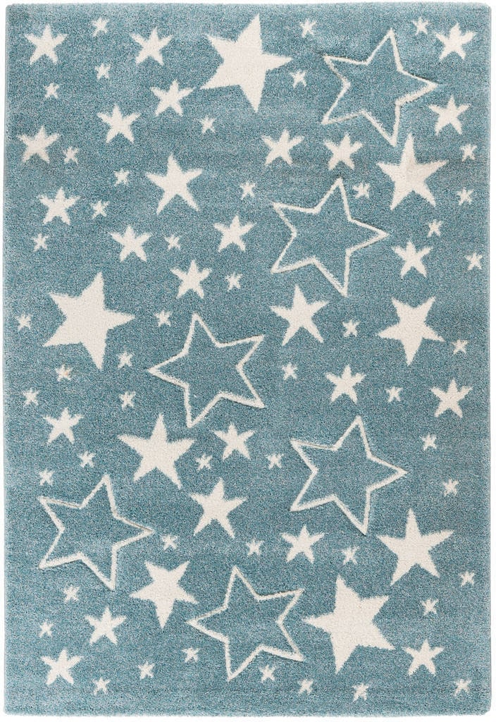 Arte Espina Kinderteppich »Amigo 529«, rechteckig, Sterne im Konturenschnitt